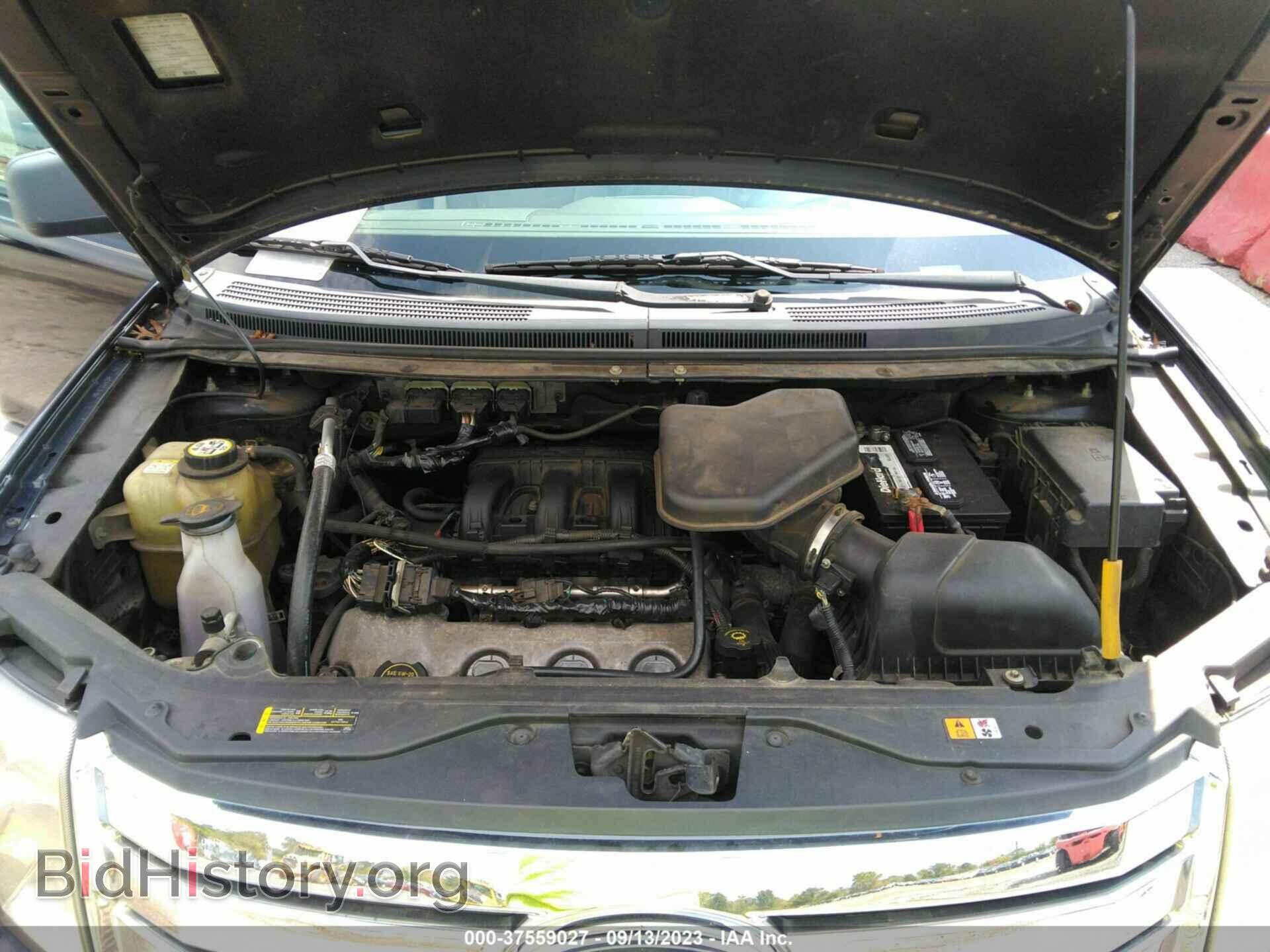 2008 FORD EDGE - VIN: 2FMDK36C28BA04636 - Фото 10