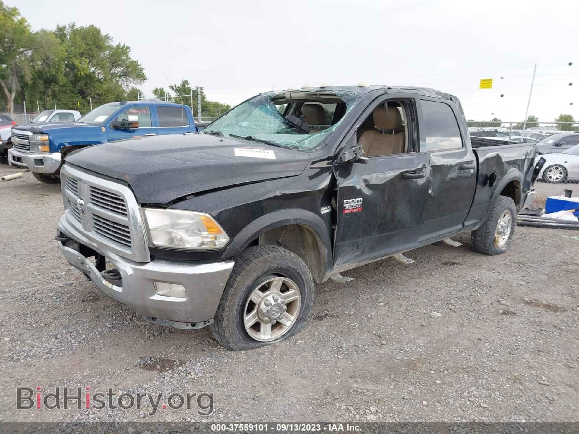 2011 RAM RAM 2500 - VIN: 3D7TT2CT5BG510144 - Фото 2