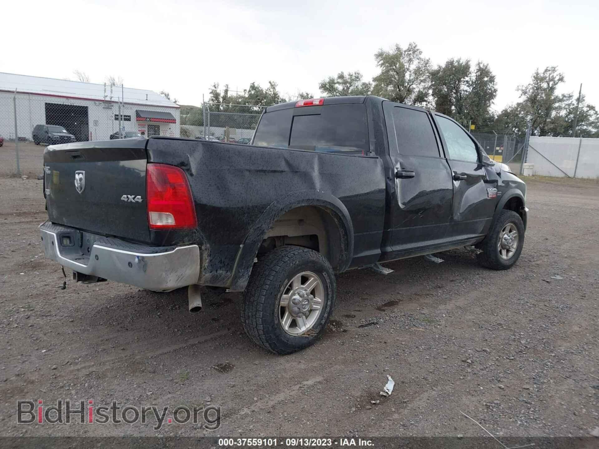 2011 RAM RAM 2500 - VIN: 3D7TT2CT5BG510144 - Фото 4