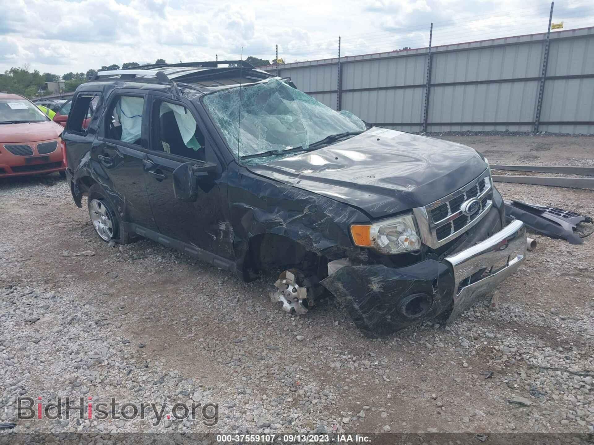Фотография 1FMCU9E70CKB40808 - FORD ESCAPE 2012