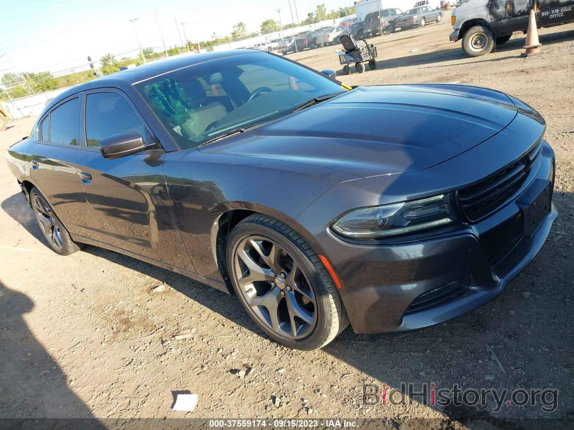 Photo 2C3CDXHG1GH155601 - DODGE CHARGER 2016