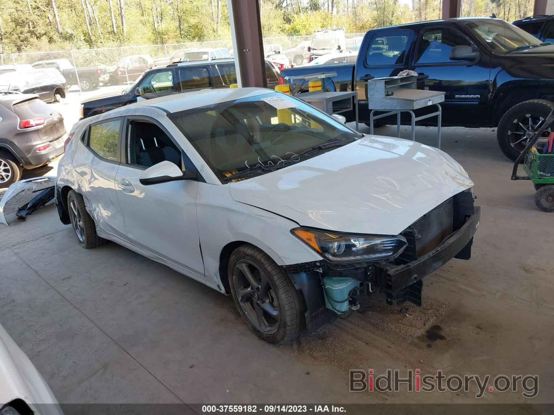 Photo KMHTG6AF5KU016622 - HYUNDAI VELOSTER 2019