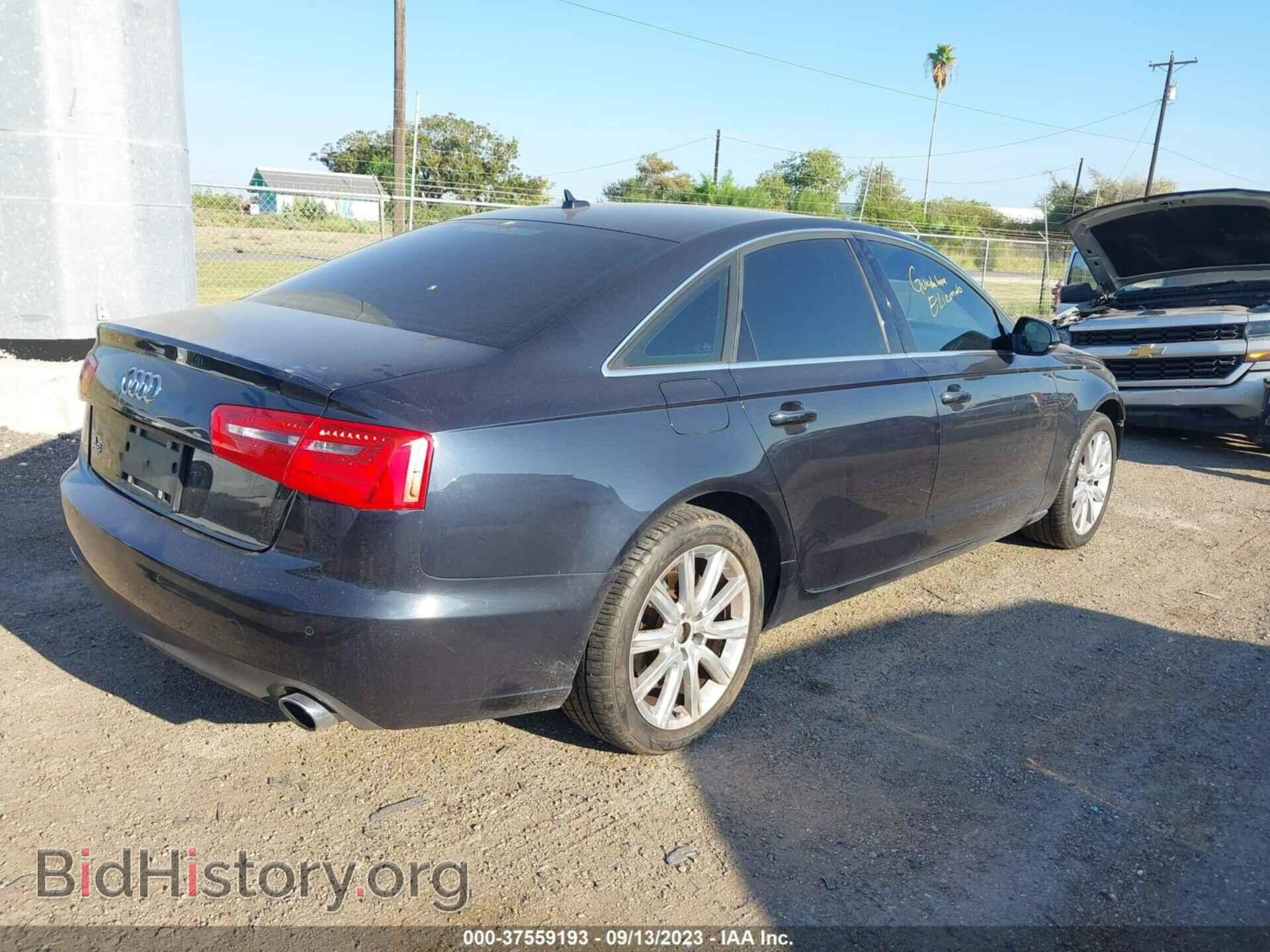 2013 AUDI A6 - VIN: WAUDFAFCXDN113497 - Фото 4