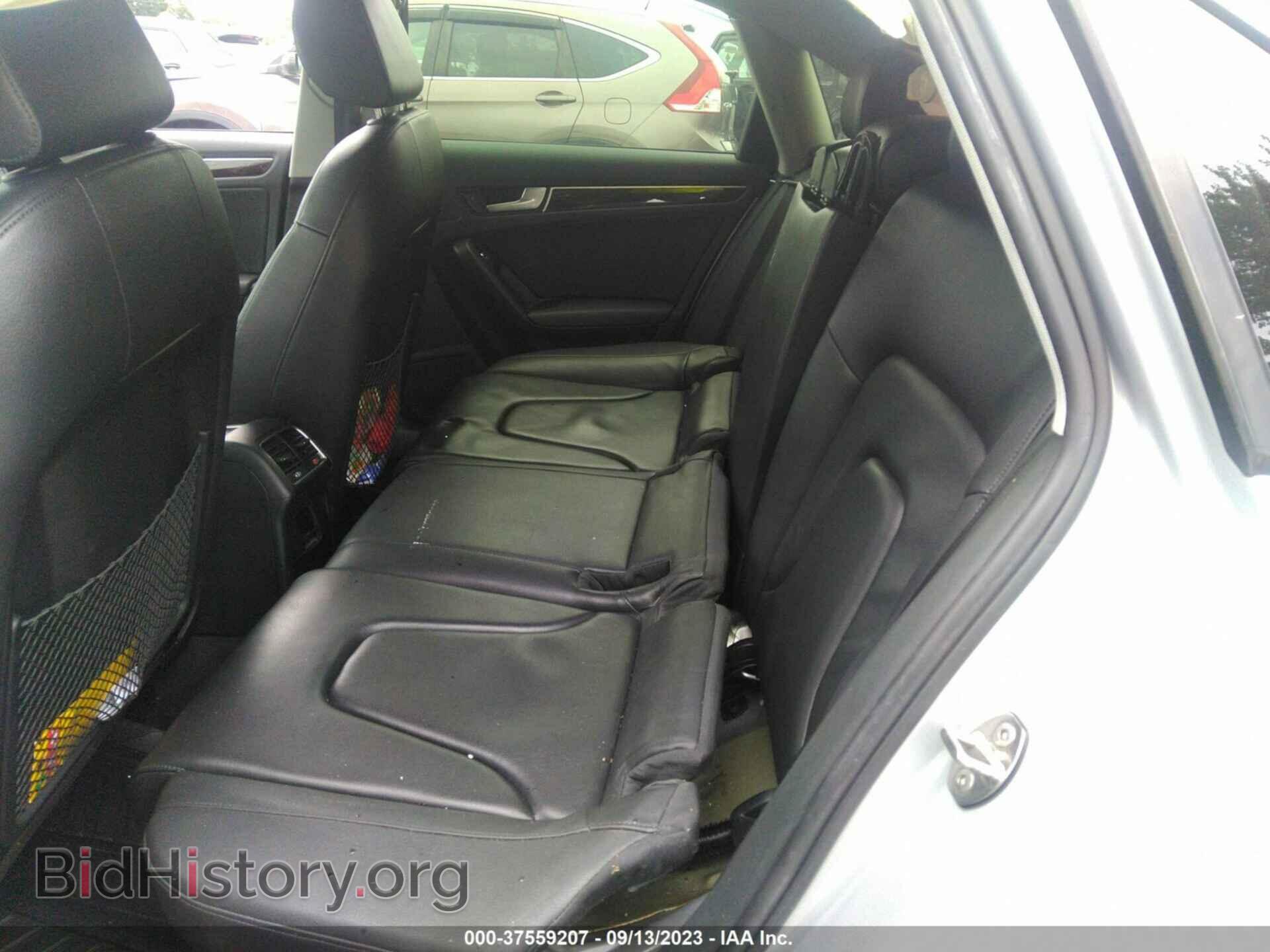 2014 AUDI A4 - VIN: WAUFFAFL4EN019416 - Фото 8