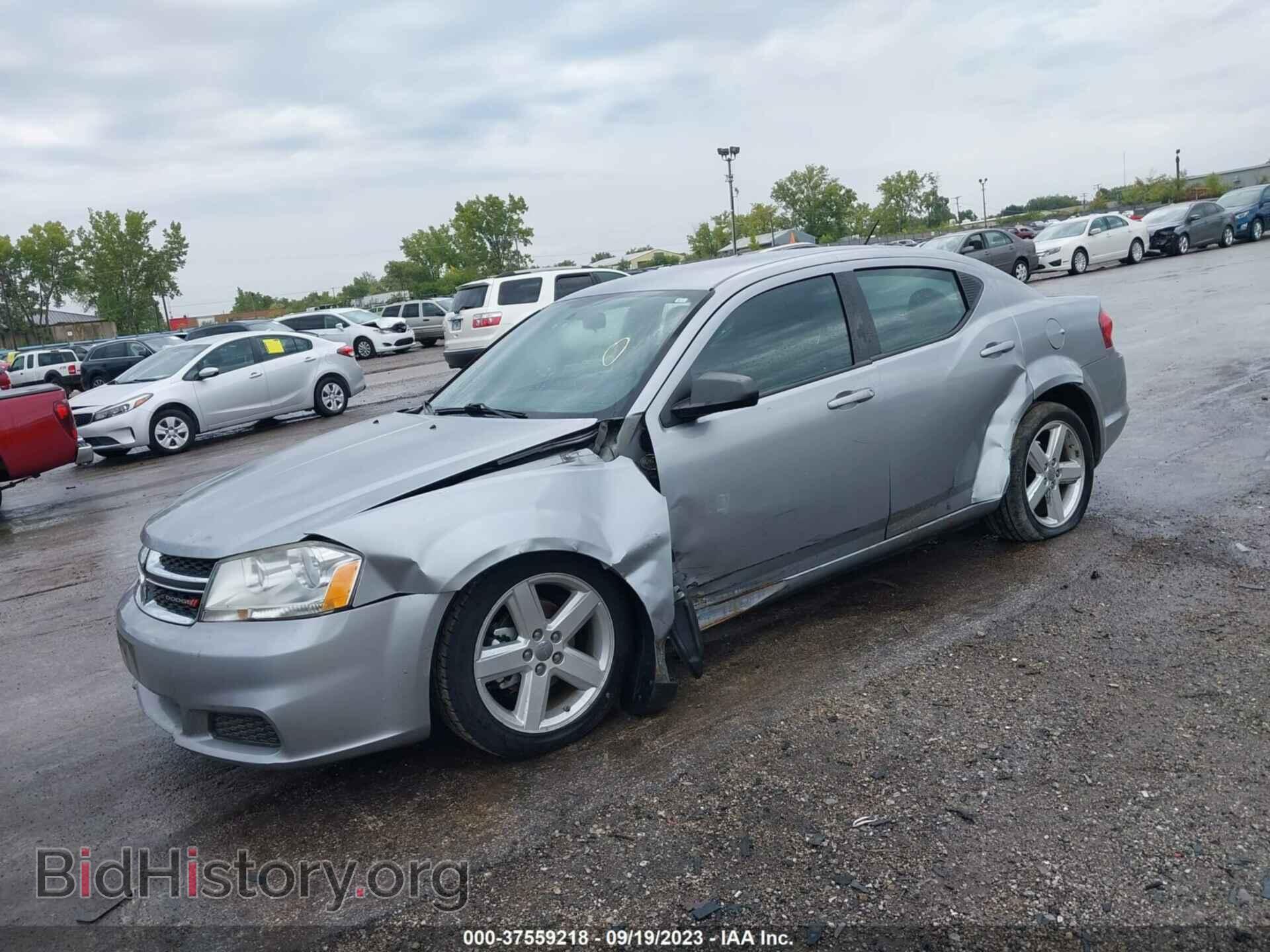 2013 DODGE AVENGER - VIN: 1C3CDZAB9DN644096 - Фото 2