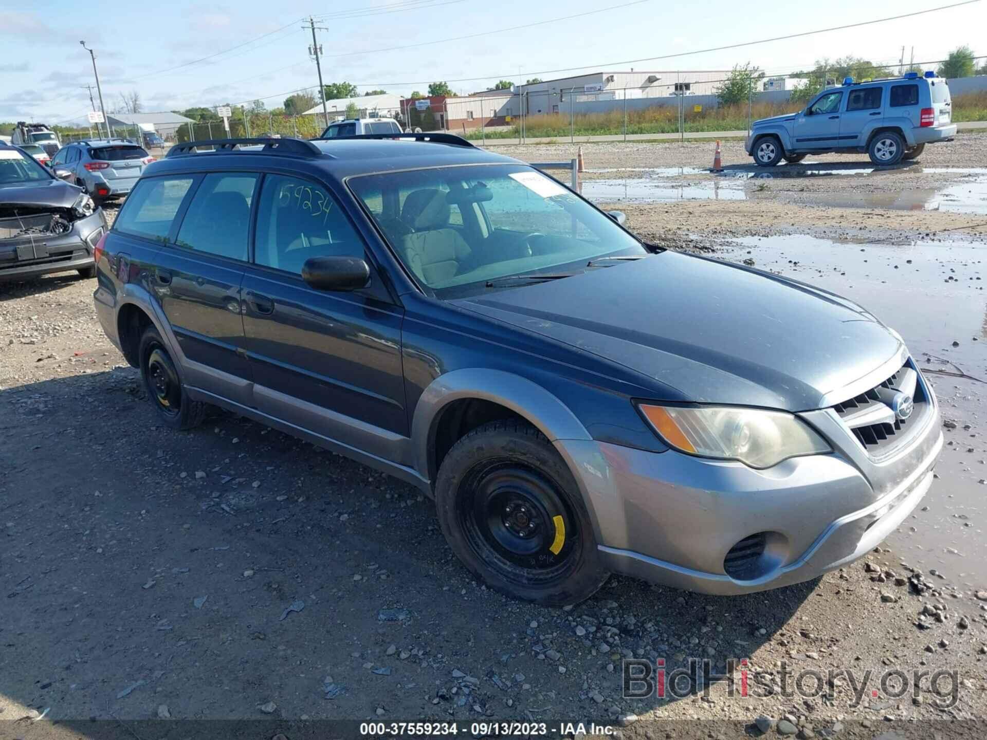 Photo 4S4BP60C697318464 - SUBARU OUTBACK 2009