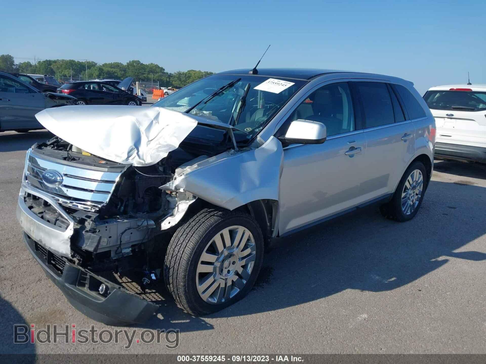 2010 FORD EDGE - VIN: 2FMDK3KC2ABA03868 - Фото 2