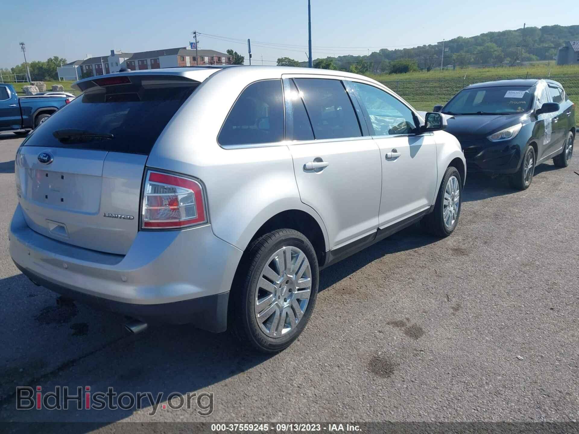 2010 FORD EDGE - VIN: 2FMDK3KC2ABA03868 - Фото 4
