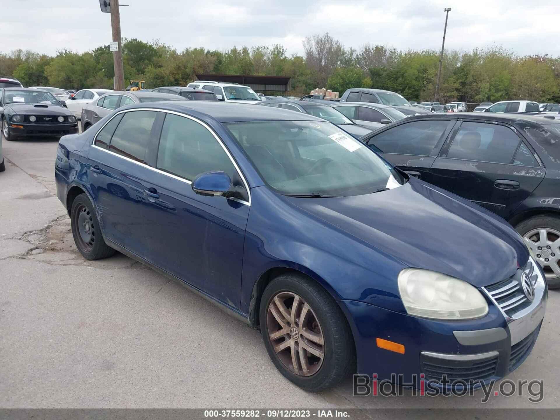 Photo 3VWRG71K96M764606 - VOLKSWAGEN JETTA SEDAN 2006