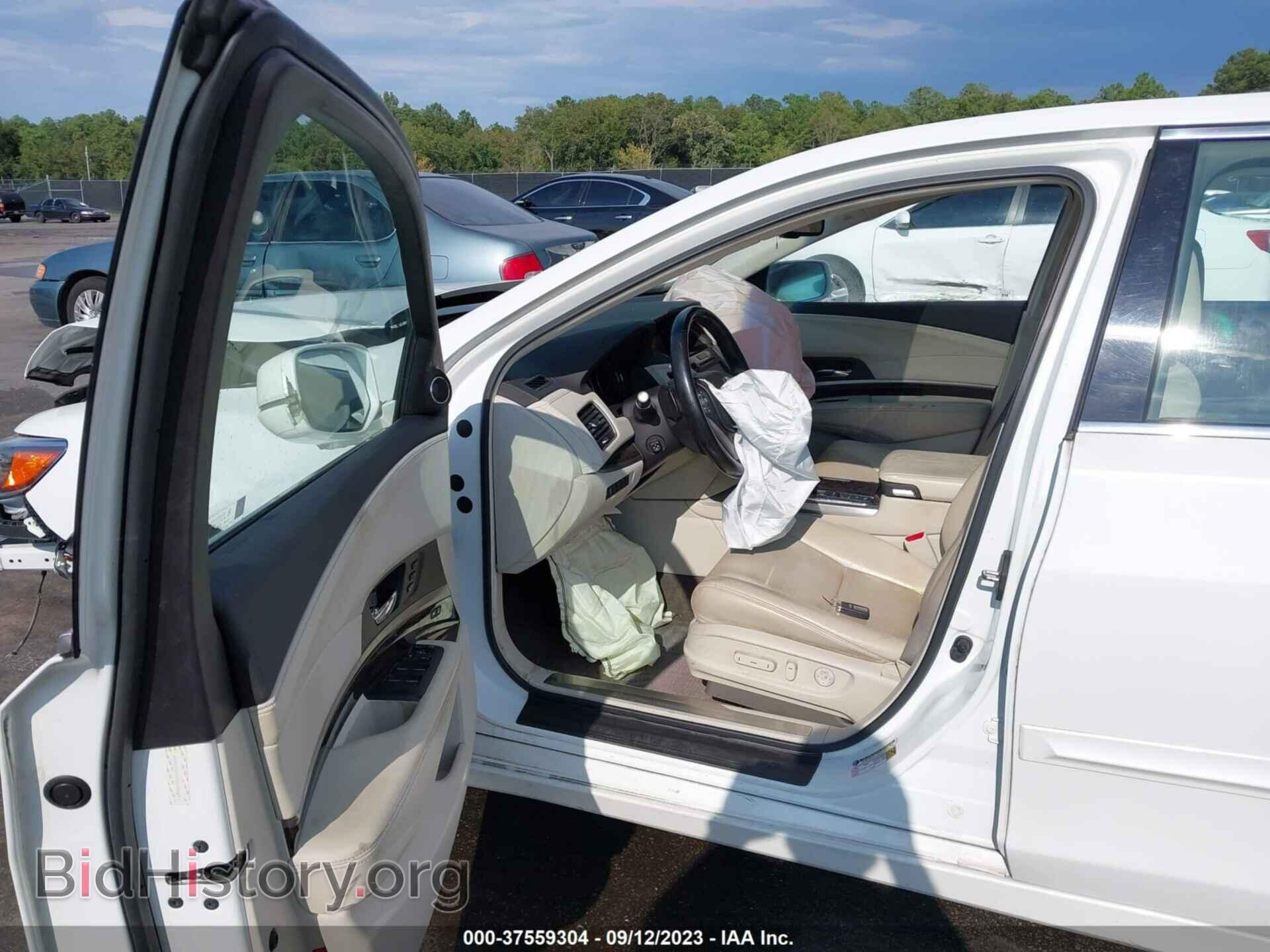 2014 ACURA RLX - VIN: JH4KC1F56EC000453 - Фото 5