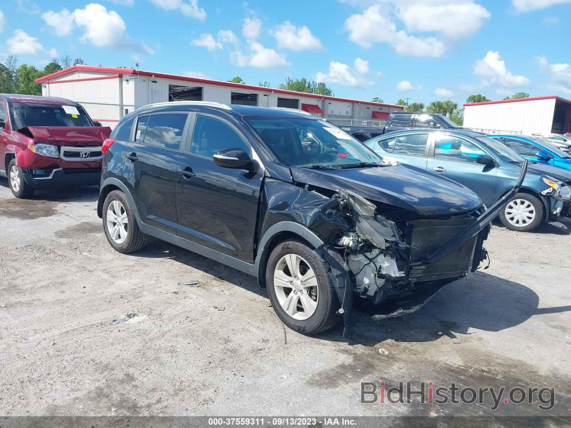 Photo KNDPB3A27B7153513 - KIA SPORTAGE 2011