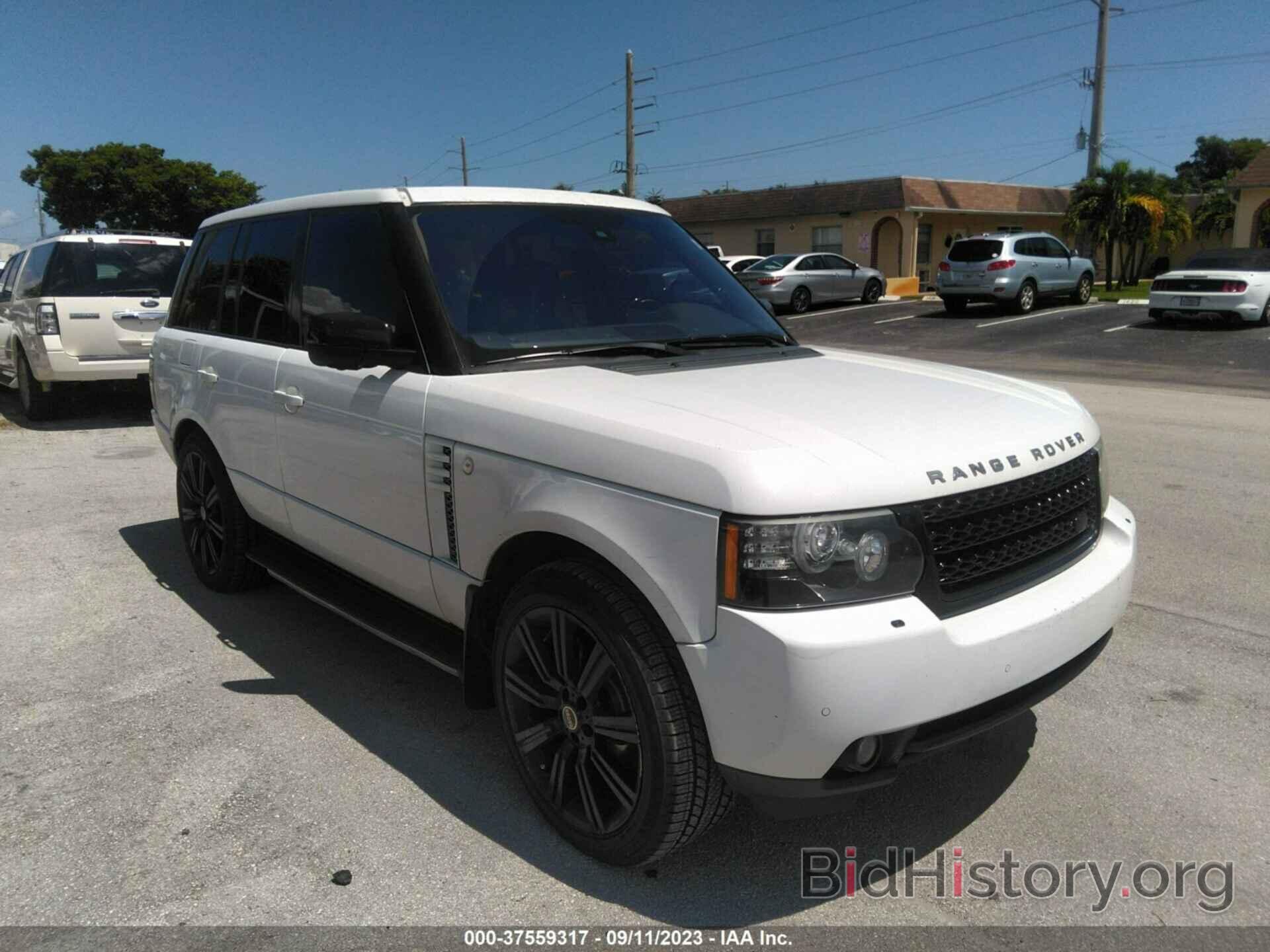 Photo SALMF1D41CA373056 - LAND ROVER RANGE ROVER 2012