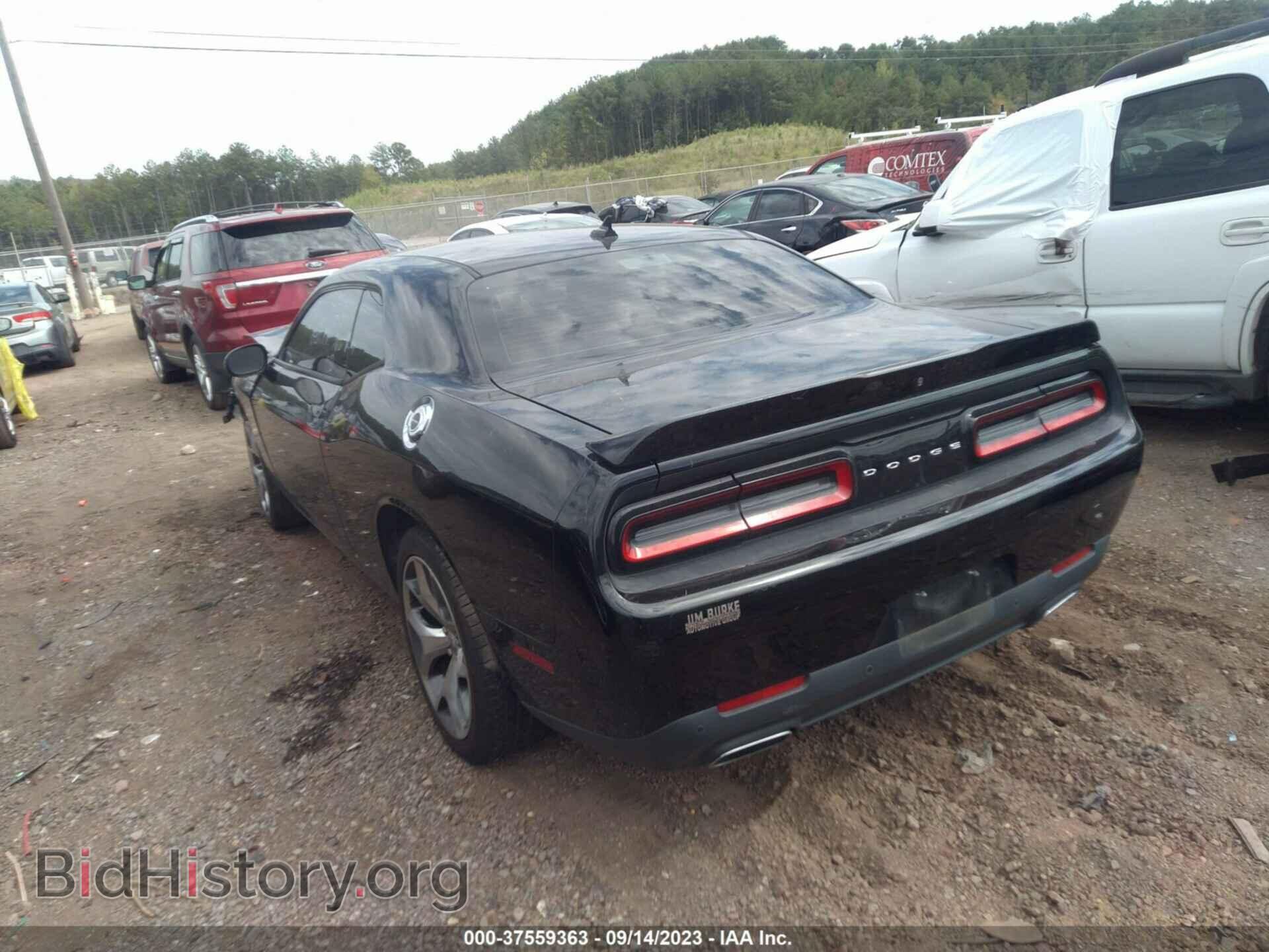 2015 DODGE CHALLENGER - VIN: 2C3CDZBG9FH708319 - Photo 3