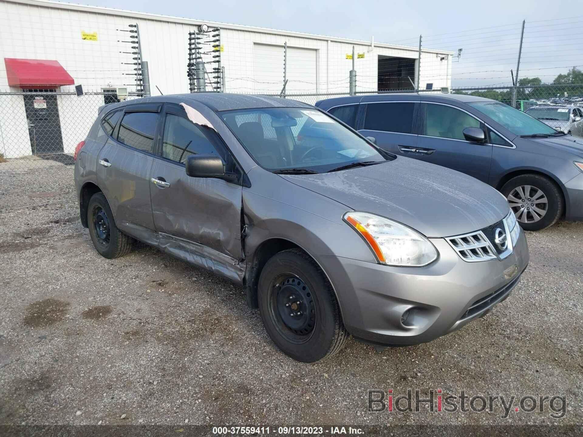 Photo JN8AS5MTXBW188417 - NISSAN ROGUE 2011