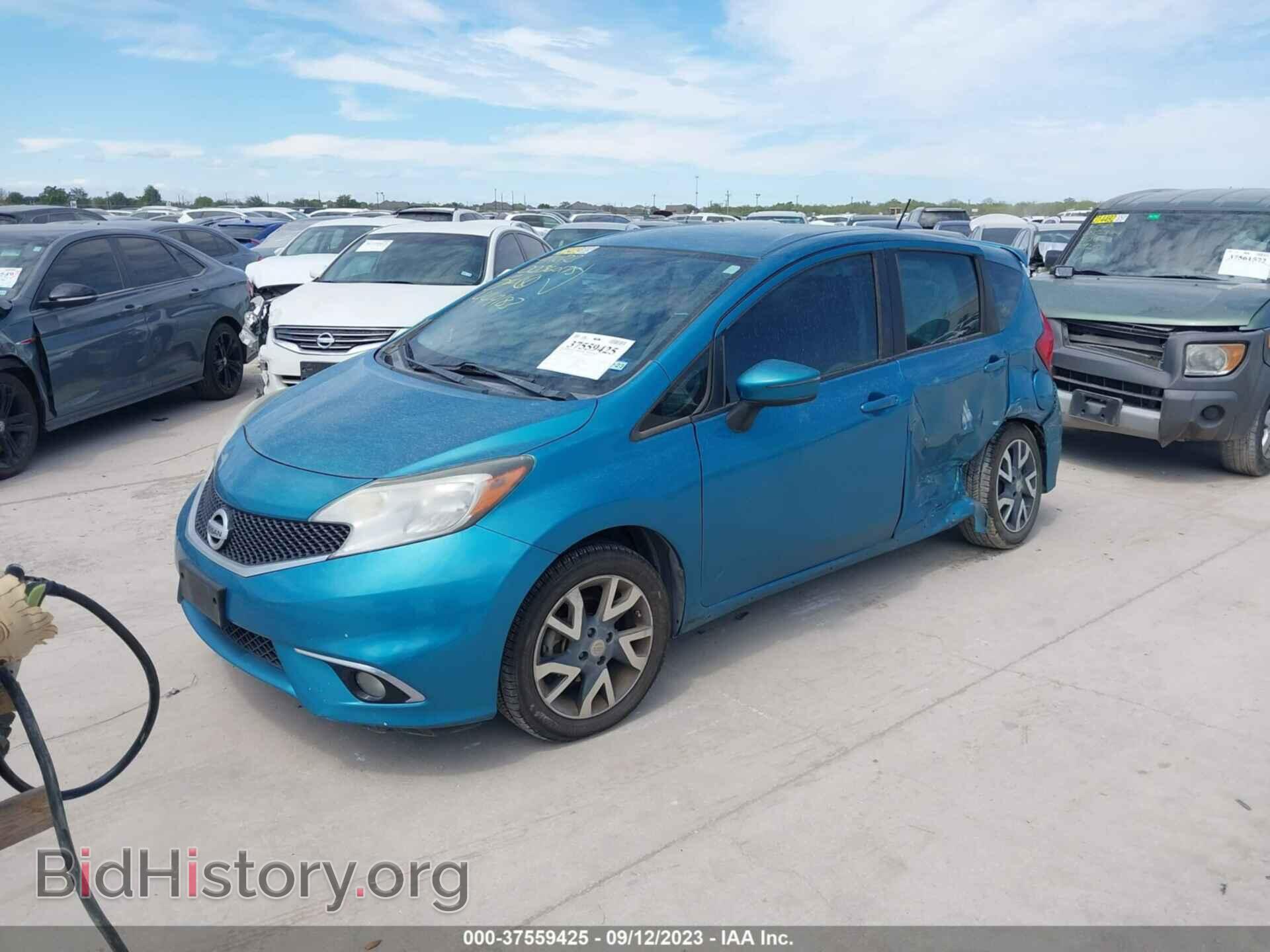 2015 NISSAN VERSA NOTE - VIN: 3N1CE2CP6FL449183 - Photo 2