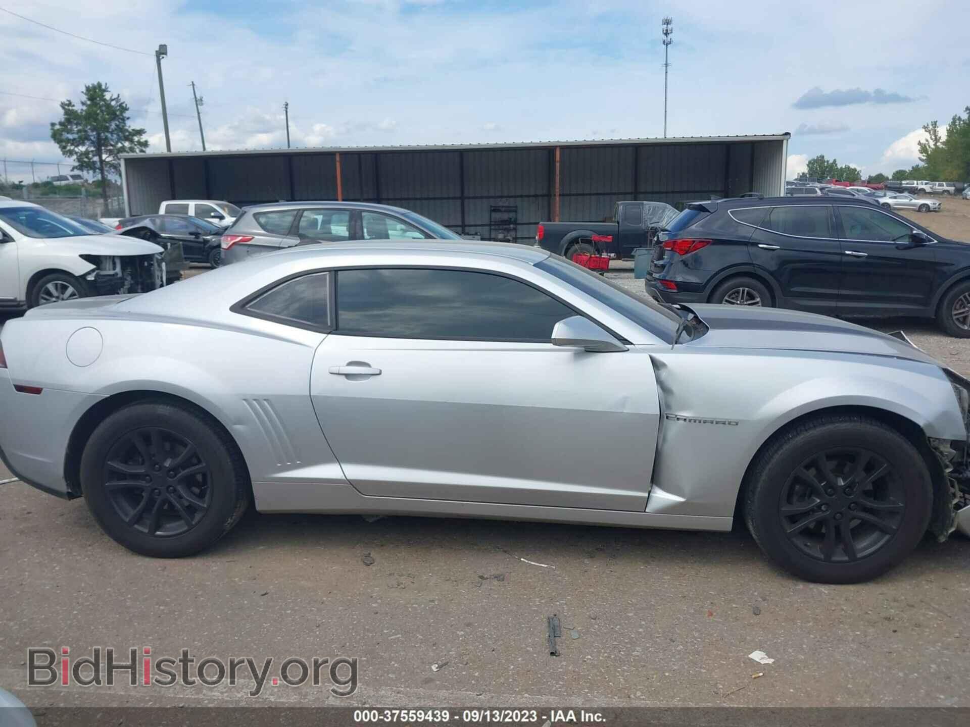 2014 CHEVROLET CAMARO - VIN: 2G1FA1E30E9194938 - Фото 13