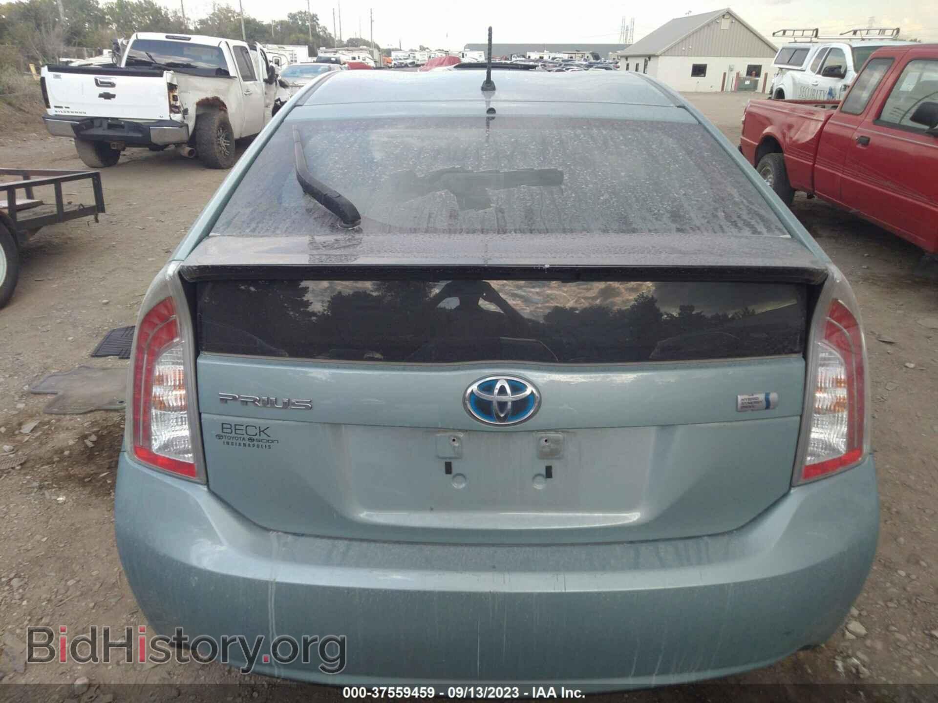 2014 TOYOTA PRIUS - VIN: JTDKN3DU2E1807064 - Фото 16