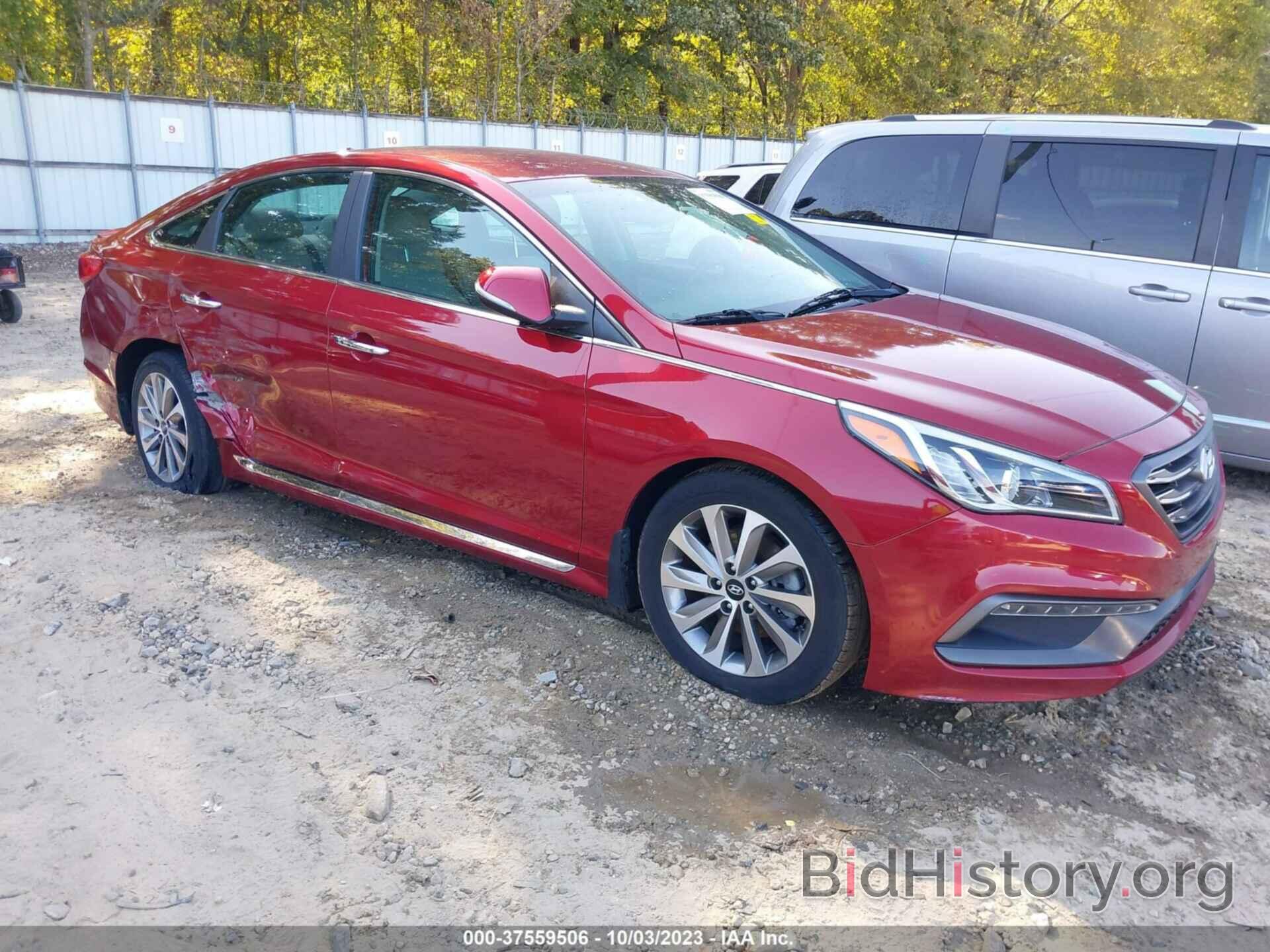 Photo 5NPE34AF7GH305242 - HYUNDAI SONATA 2016