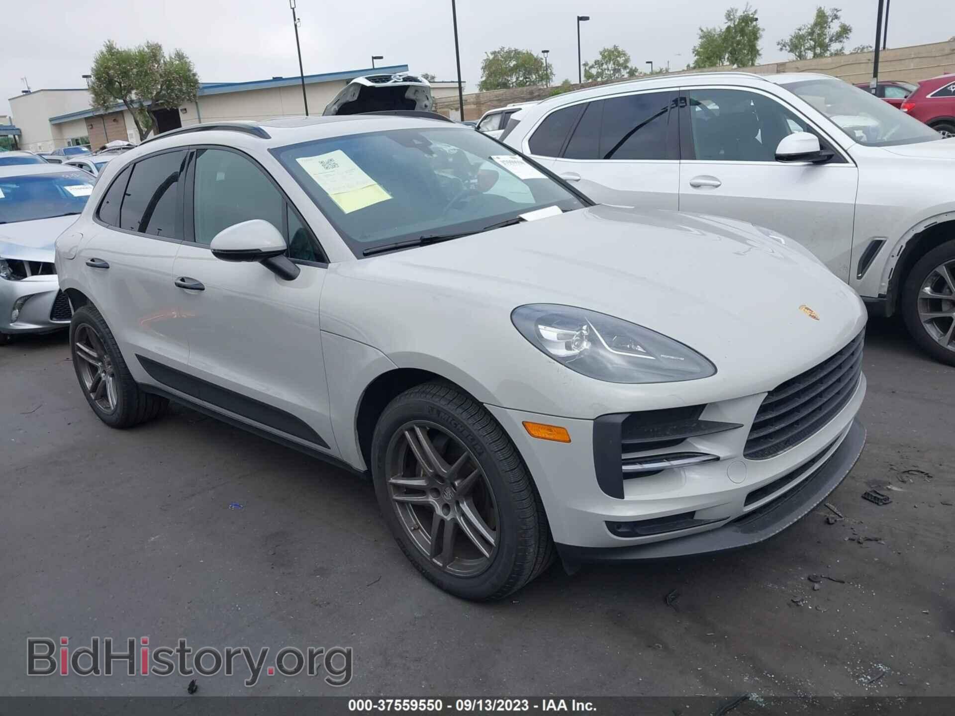 Photo WP1AA2A59MLB12502 - PORSCHE MACAN 2021