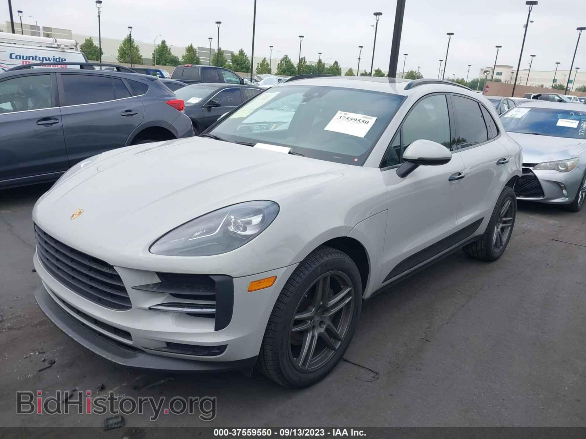 2021 PORSCHE MACAN - VIN: WP1AA2A59MLB12502 - Фото 2