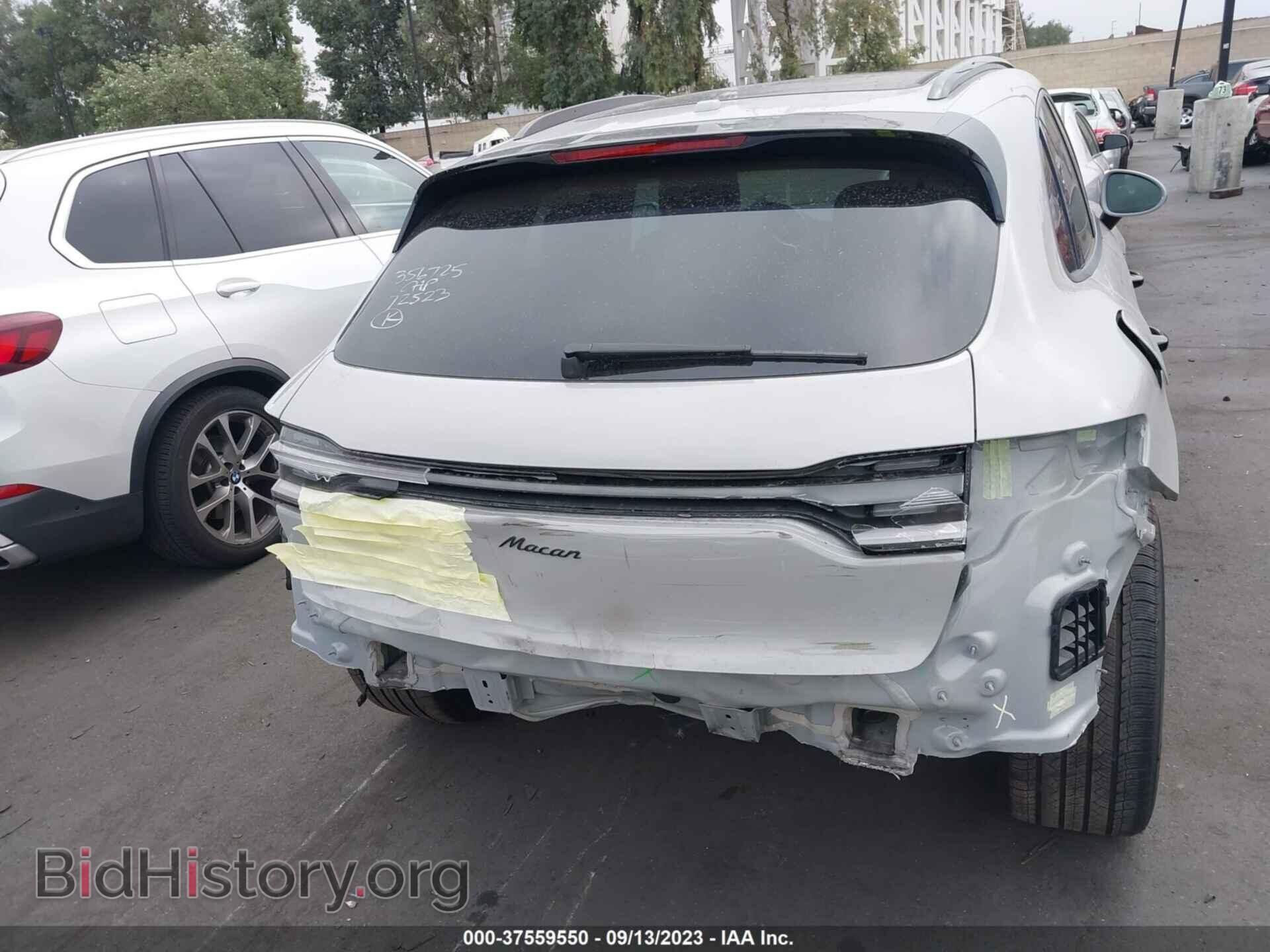 2021 PORSCHE MACAN - VIN: WP1AA2A59MLB12502 - Фото 17