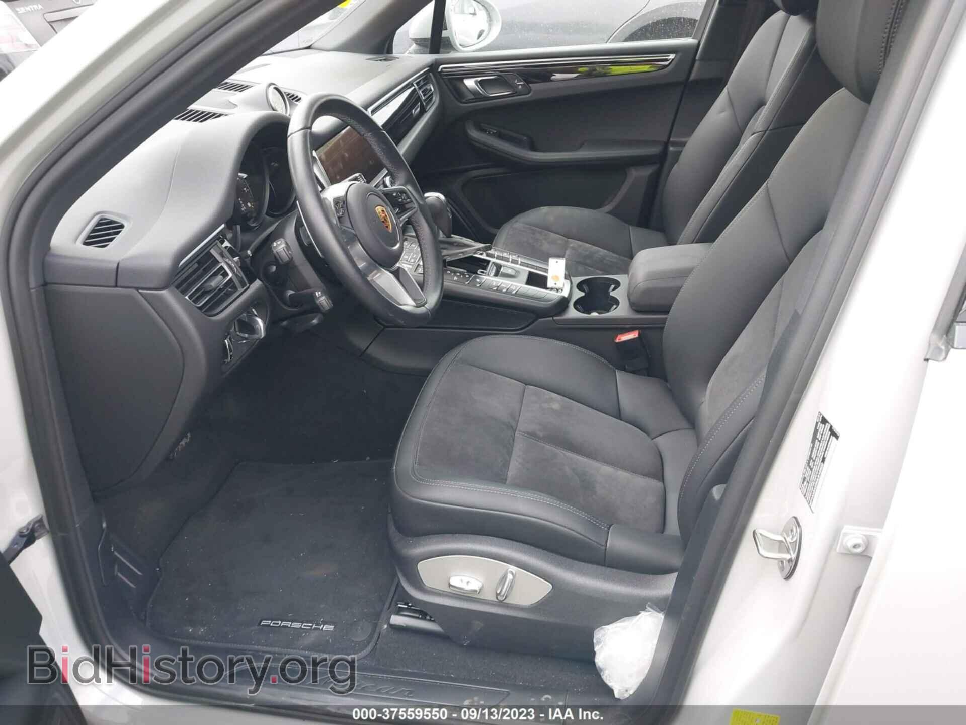 2021 PORSCHE MACAN - VIN: WP1AA2A59MLB12502 - Фото 5
