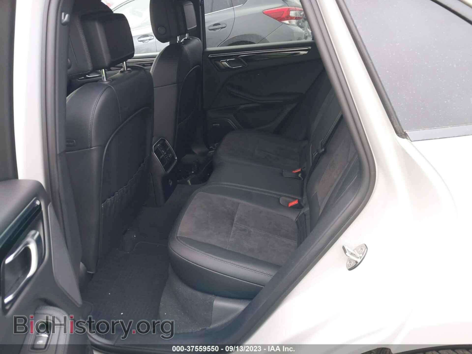 2021 PORSCHE MACAN - VIN: WP1AA2A59MLB12502 - Фото 8