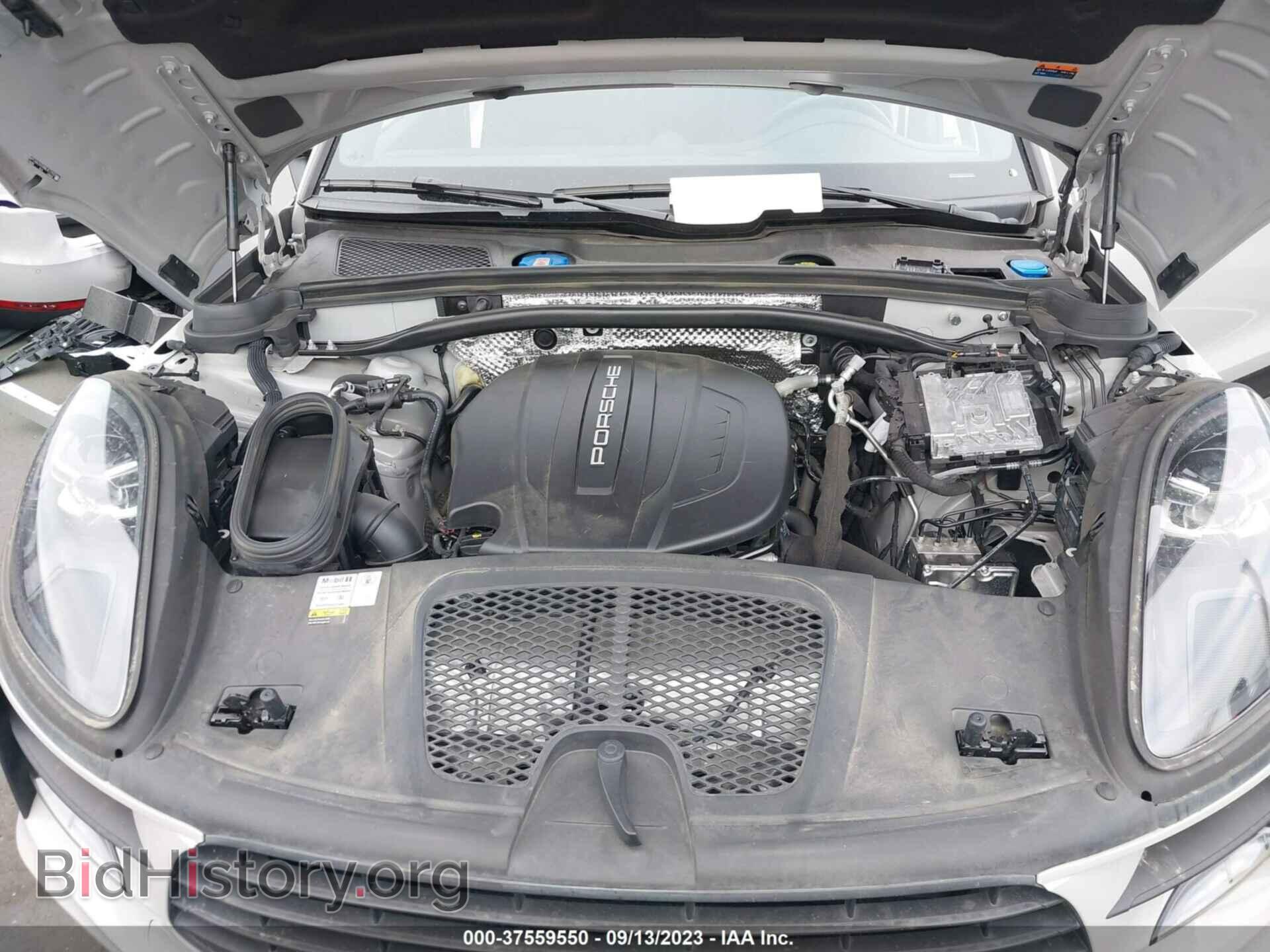 2021 PORSCHE MACAN - VIN: WP1AA2A59MLB12502 - Фото 10