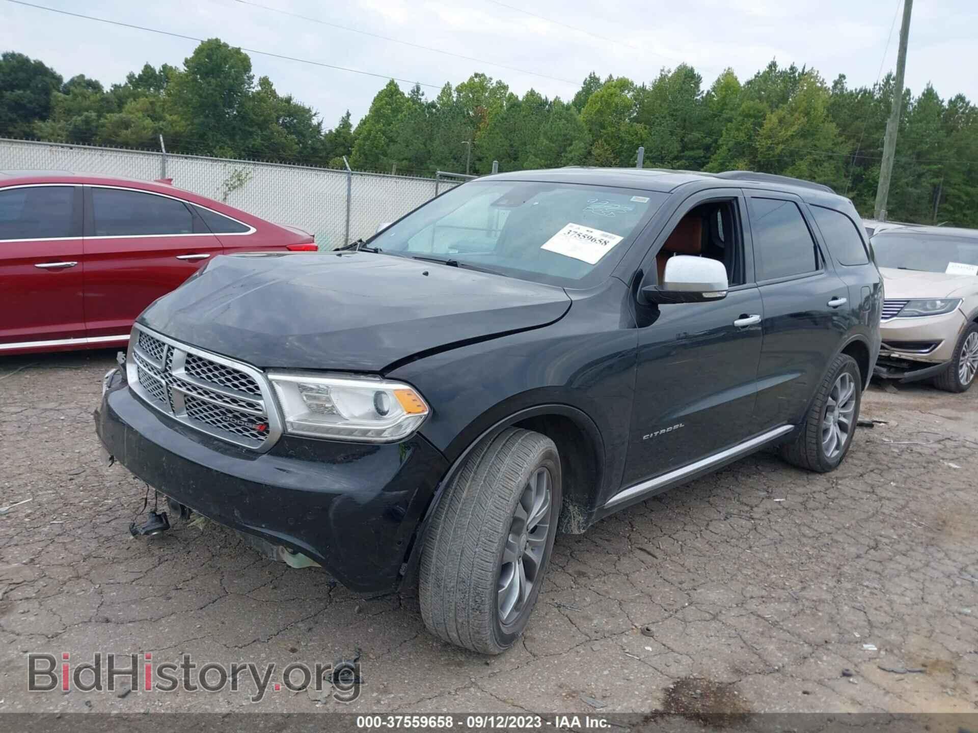 2018 DODGE DURANGO - VIN: 1C4SDJET1JC134098 - Фото 2