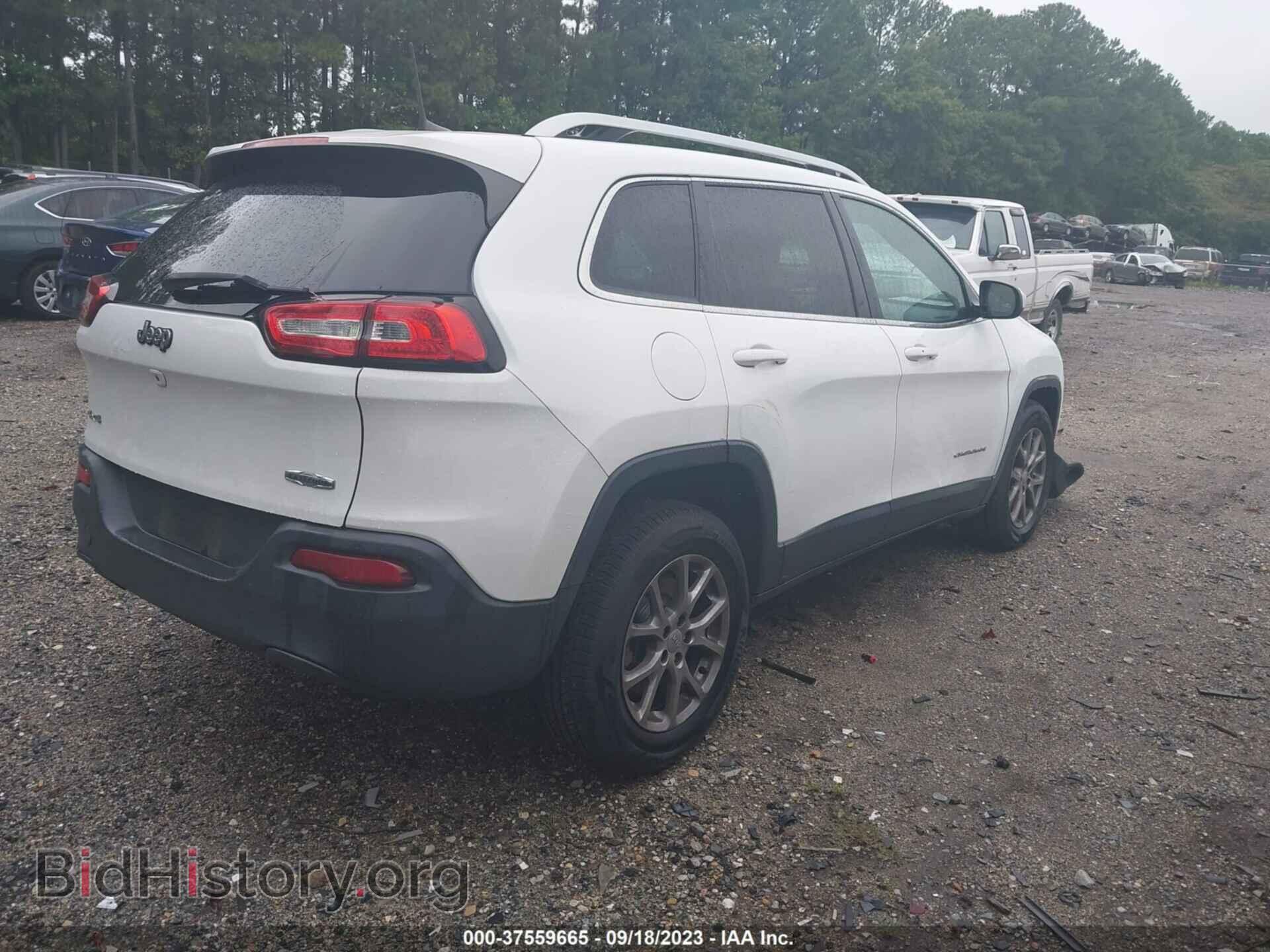 2018 JEEP CHEROKEE - VIN: 1C4PJMLB0JD607655 - Фото 4