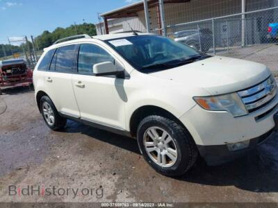 2008 Ford EDGE SEL, white — VIN 2FMDK48C28BA92042, IAAI