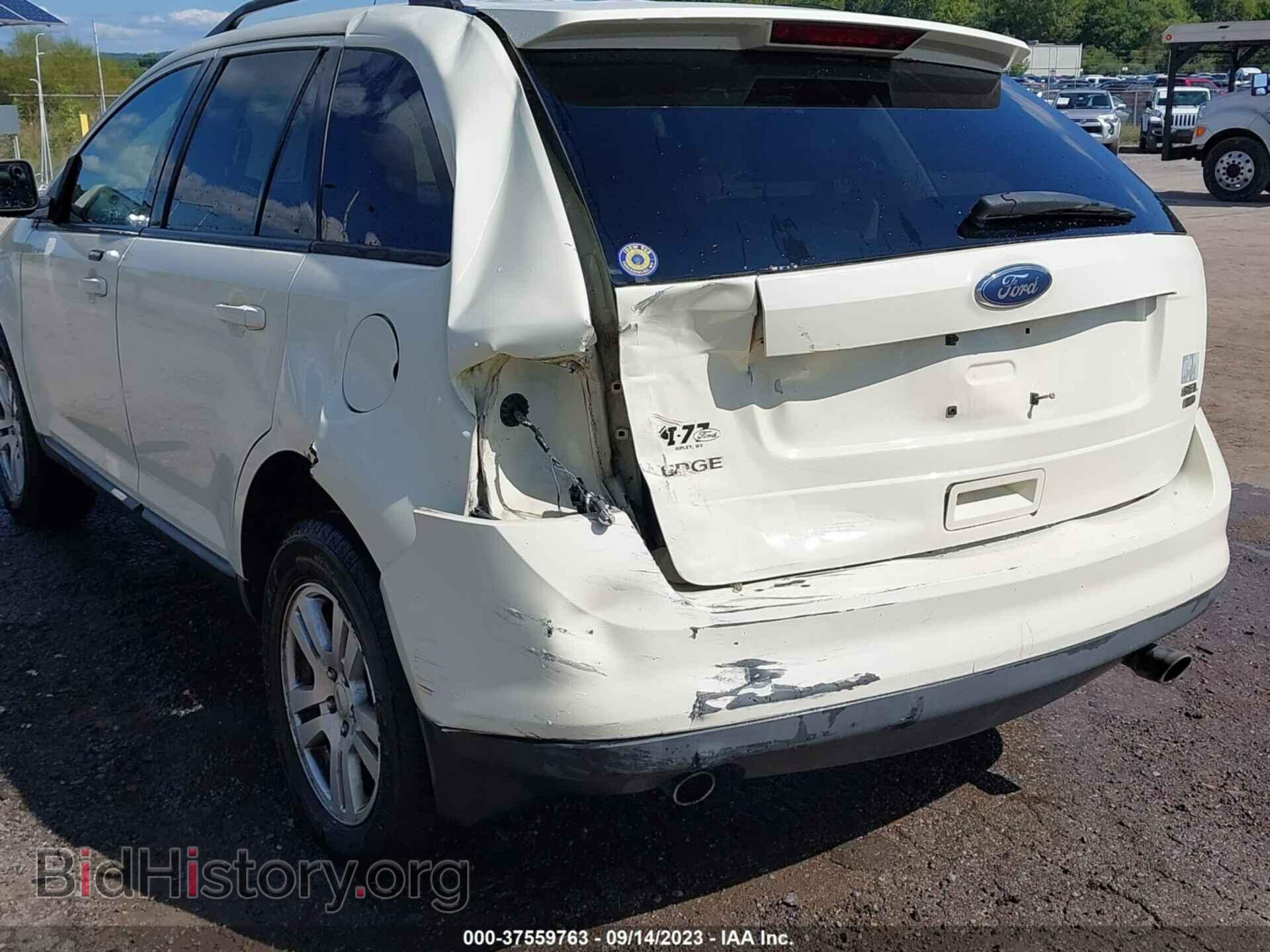 2008 FORD EDGE - VIN: 2FMDK48C28BA92042 - Photo 6
