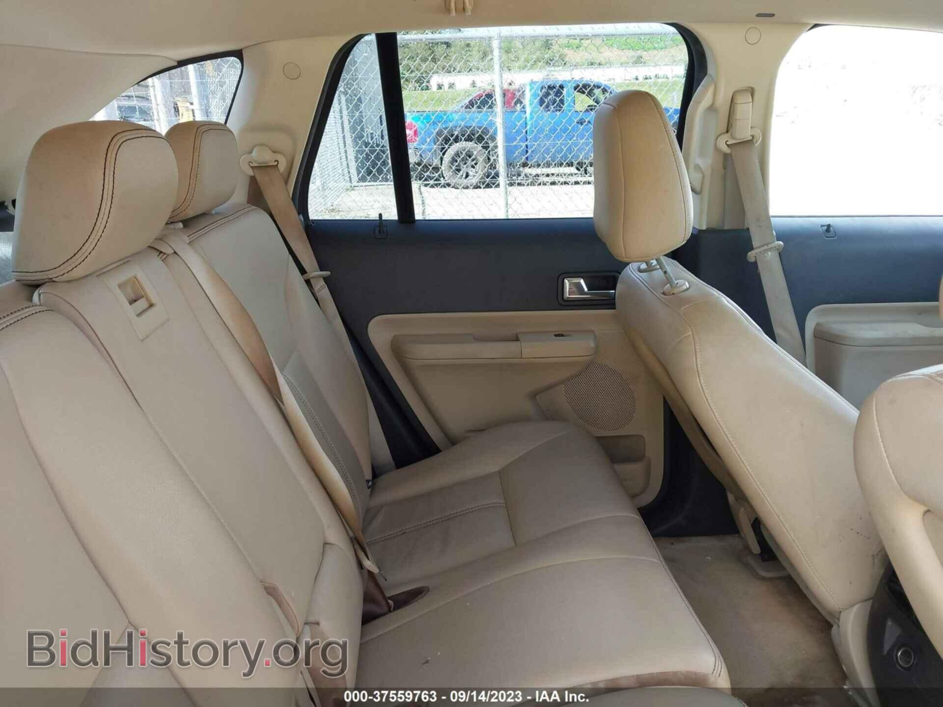 2008 FORD EDGE - VIN: 2FMDK48C28BA92042 - Photo 8