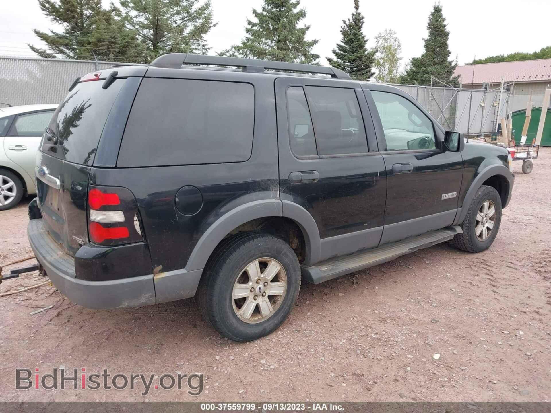 2006 FORD EXPLORER - VIN: 1FMEU73E26UB01810 - Фото 4