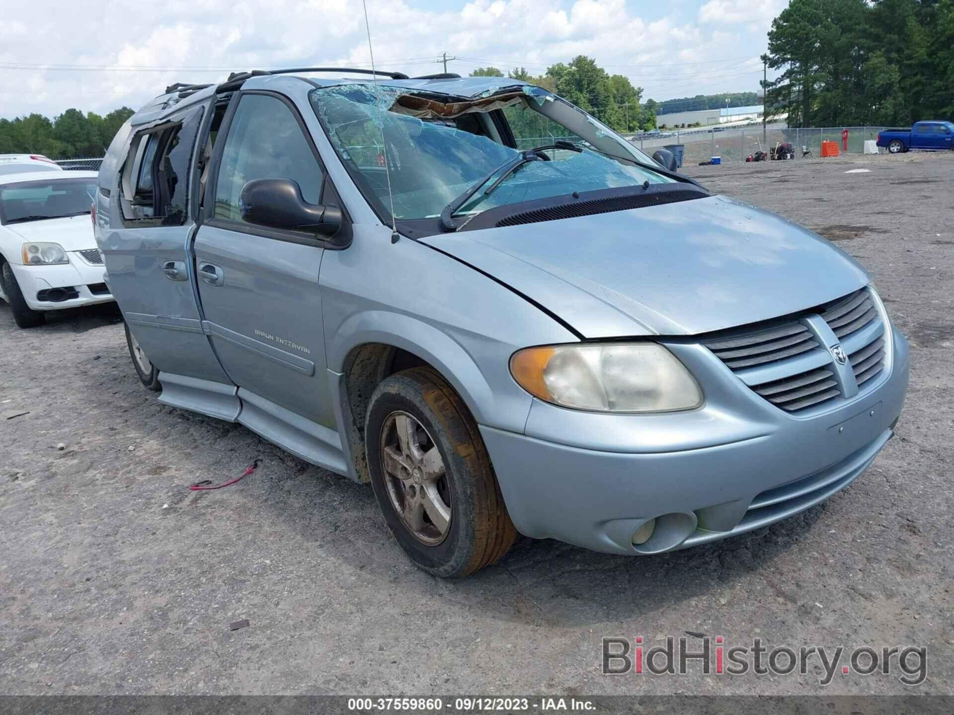 Photo 2D4GP44L46R886217 - DODGE GRAND CARAVAN 2006