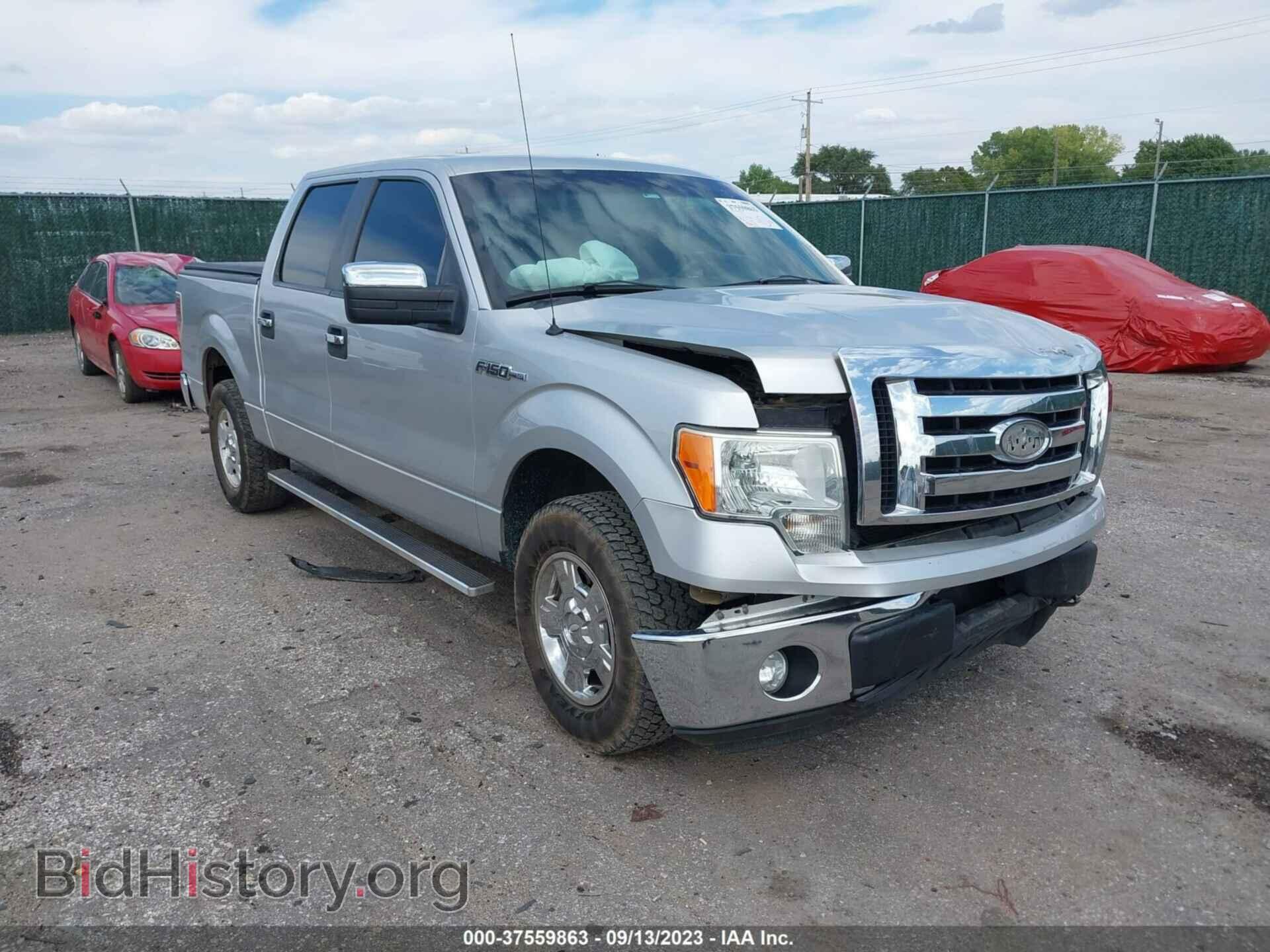 Фотография 1FTFW1CF5BFA86985 - FORD F-150 2011