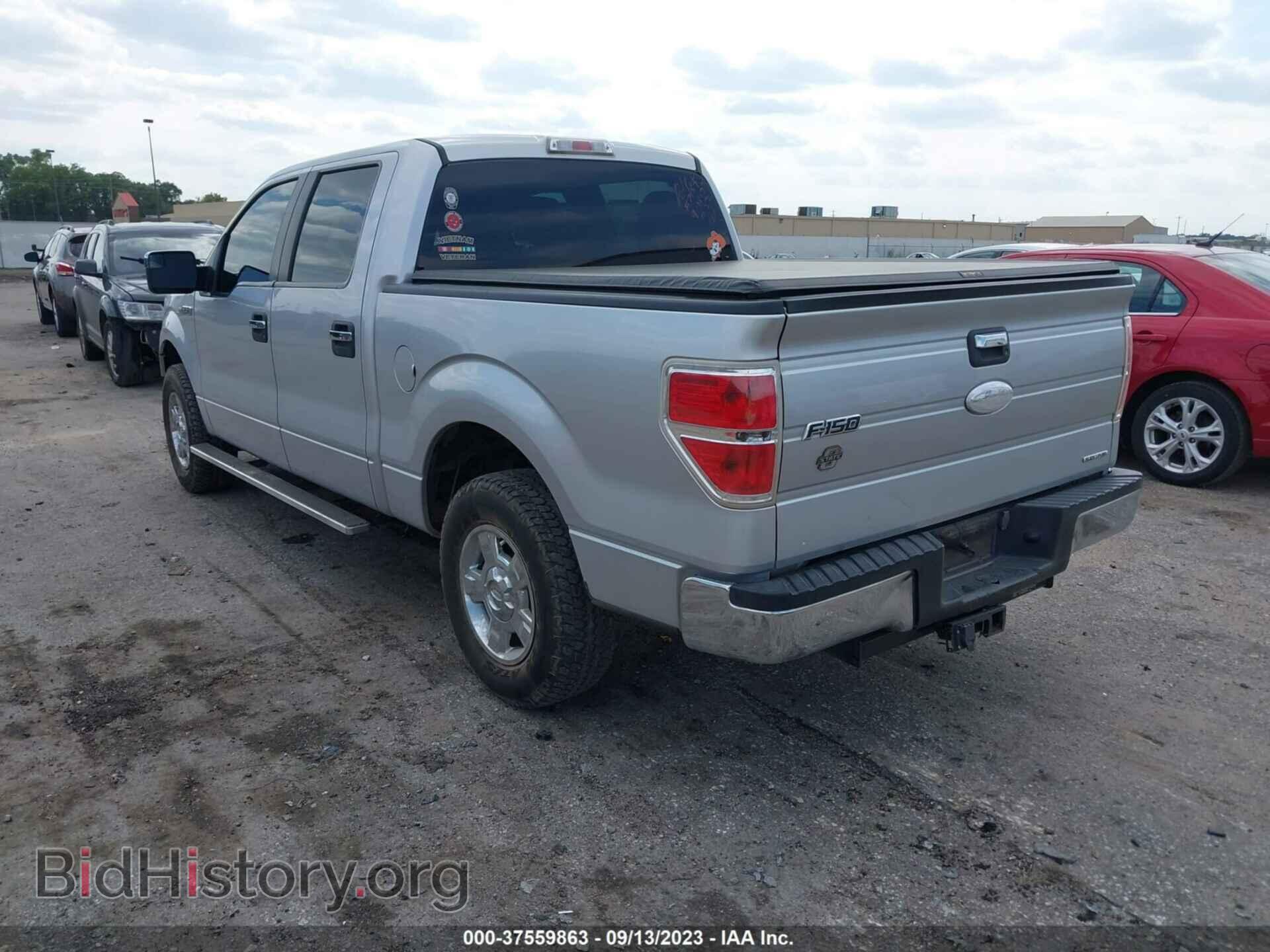 2011 FORD F-150 - VIN: 1FTFW1CF5BFA86985 - Фото 3