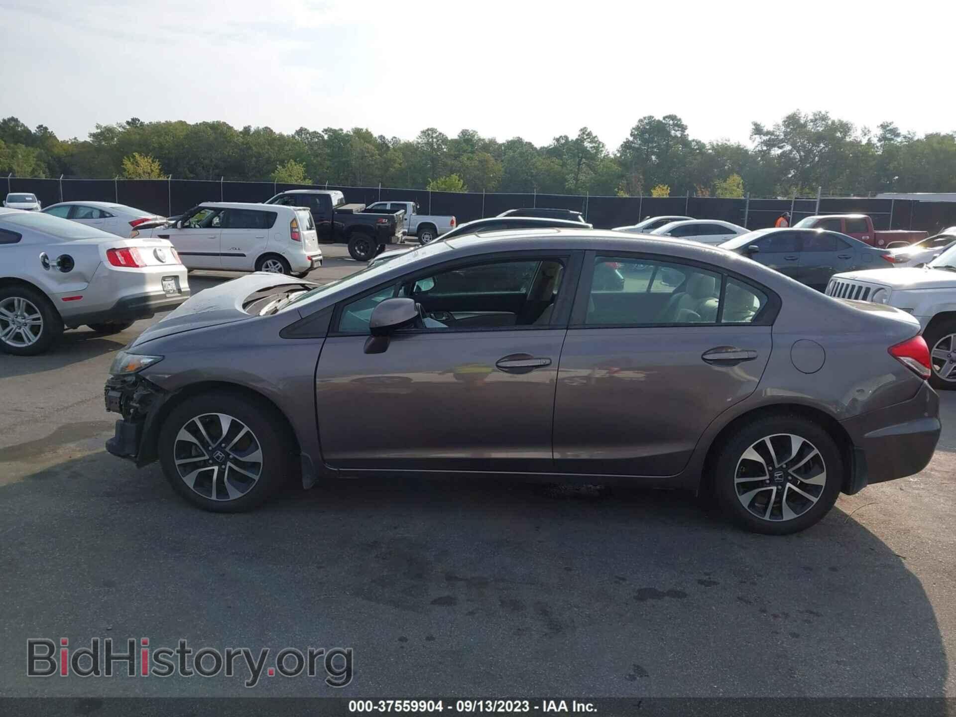 2013 HONDA CIVIC SDN - VIN: 19XFB2F82DE071663 - Фото 14
