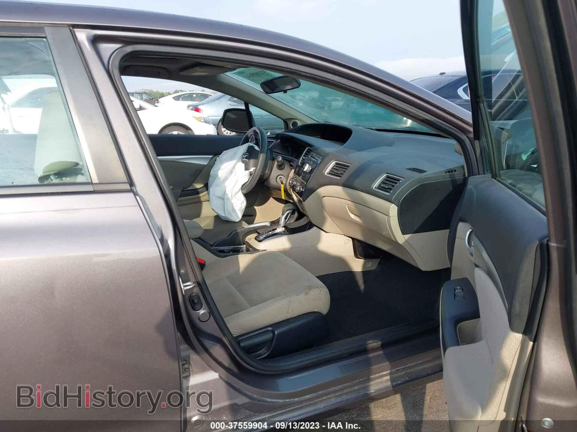 2013 HONDA CIVIC SDN - VIN: 19XFB2F82DE071663 - Фото 5