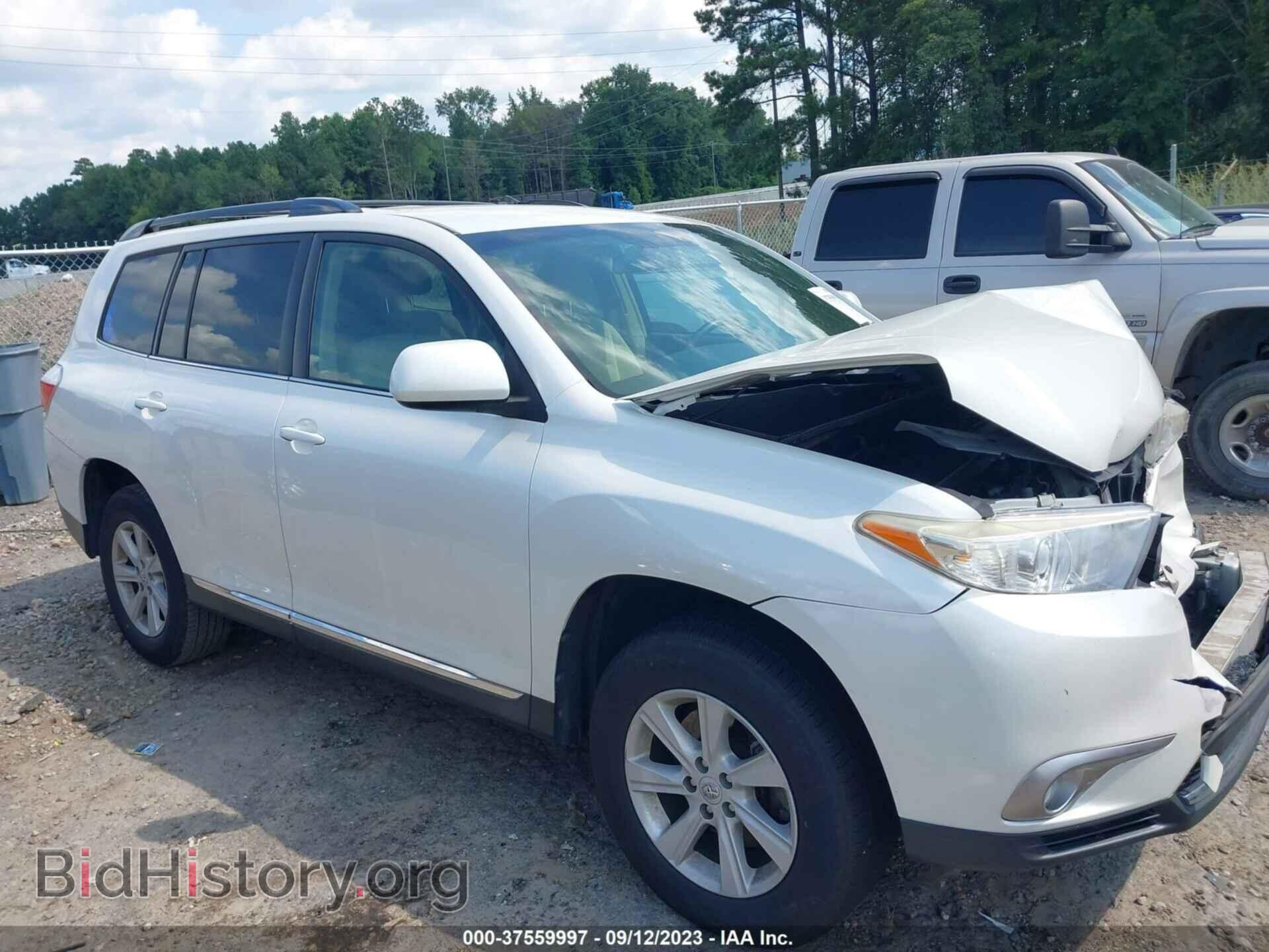 Фотография 5TDZA3EH7DS044679 - TOYOTA HIGHLANDER 2013