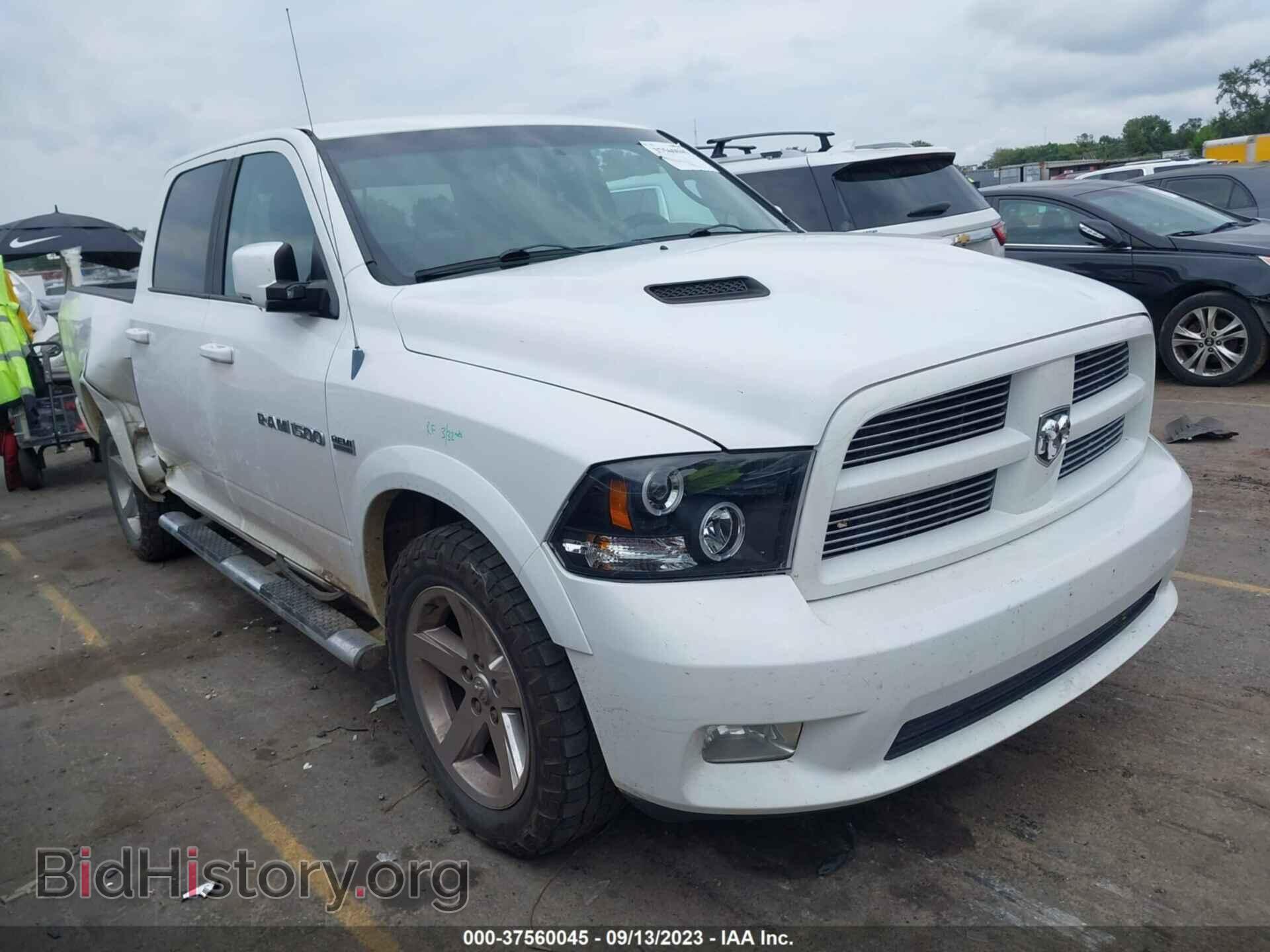 Фотография 1C6RD7MT4CS104936 - RAM 1500 2012