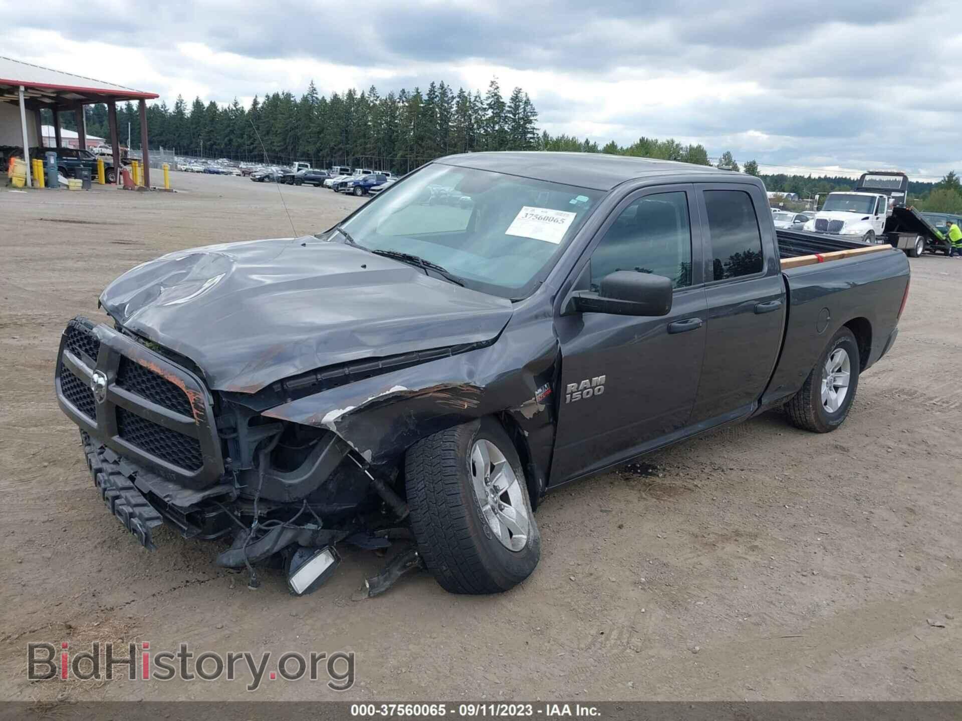 2016 RAM 1500 - VIN: 1C6RR7FT4GS411981 - Фото 2