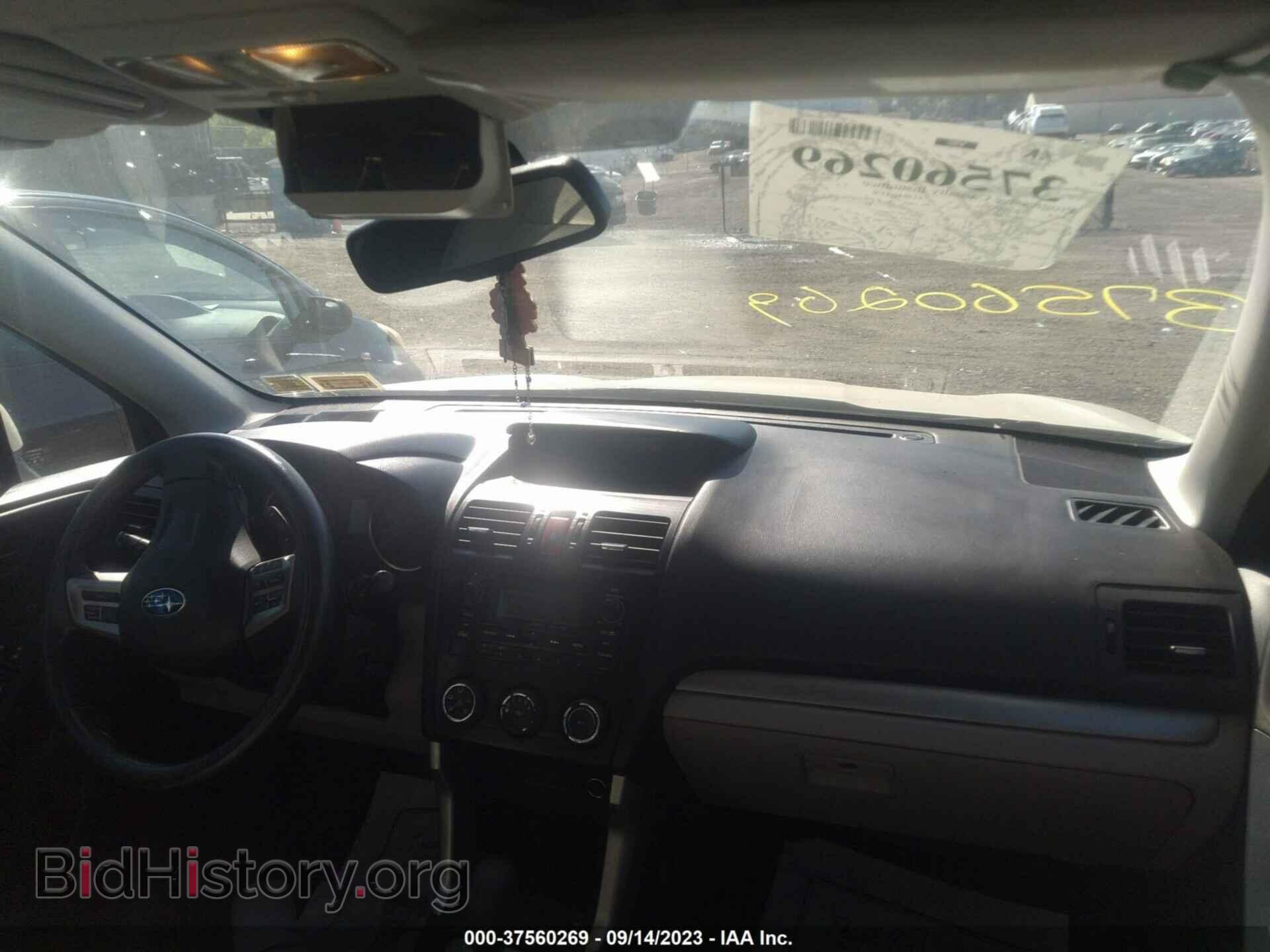 2014 SUBARU FORESTER - VIN: JF2SJAEC8EH418329 - Фото 5