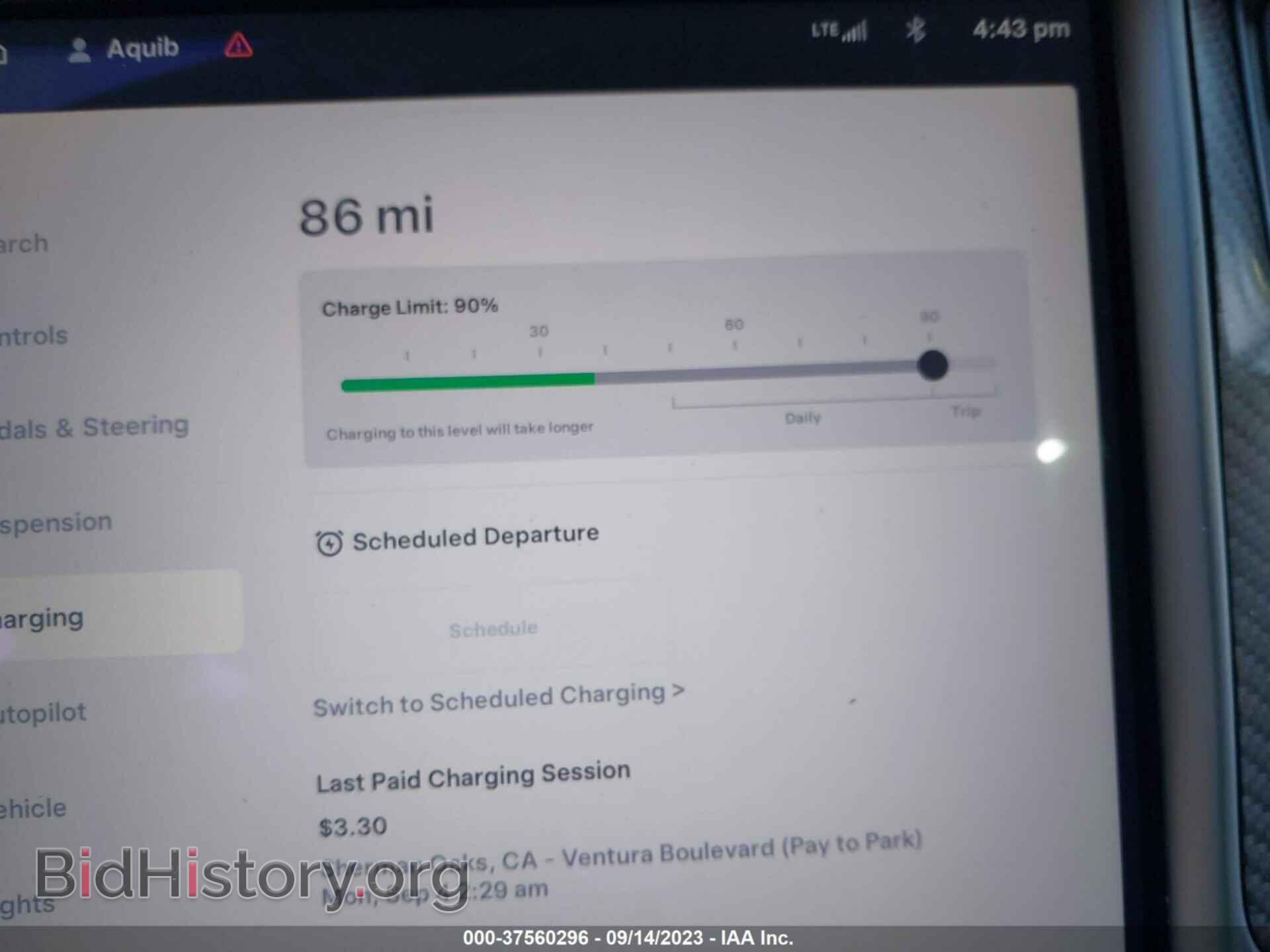 2018 TESLA MODEL S - VIN: 5YJSA1E23JF292283 - Photo 16