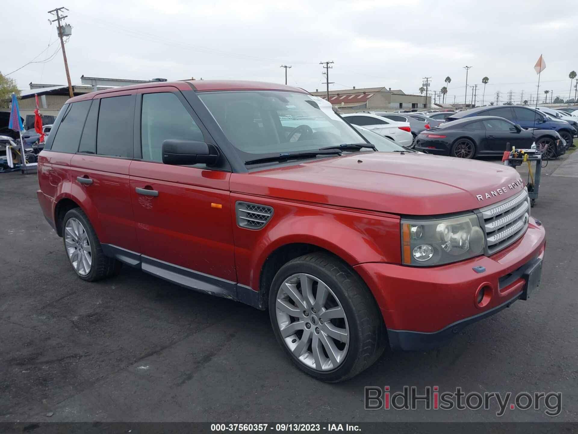 Фотография SALSH23458A148185 - LAND ROVER RANGE ROVER SPORT 2008