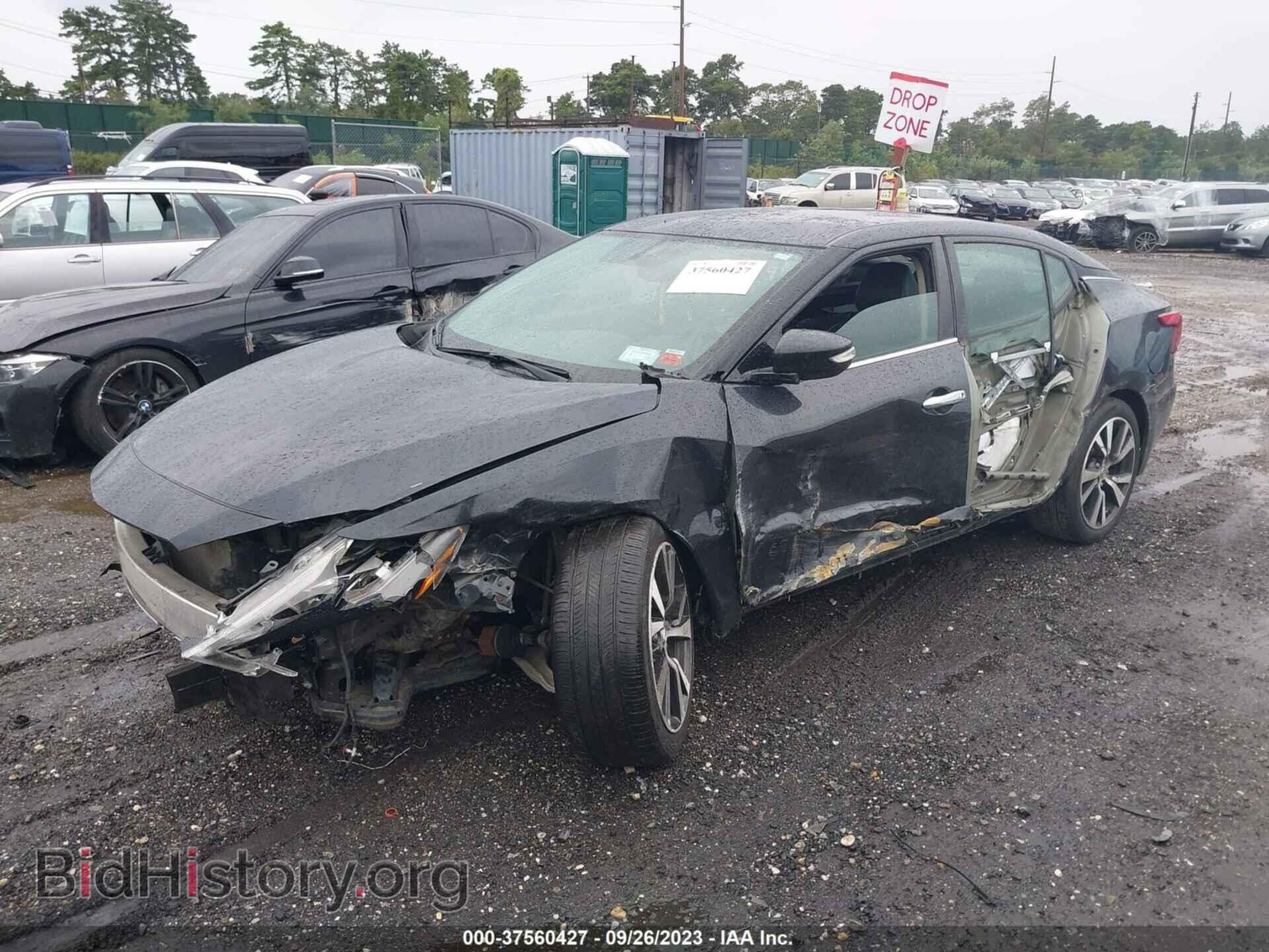 2017 NISSAN MAXIMA - VIN: 1N4AA6AP3HC418536 - Фото 2