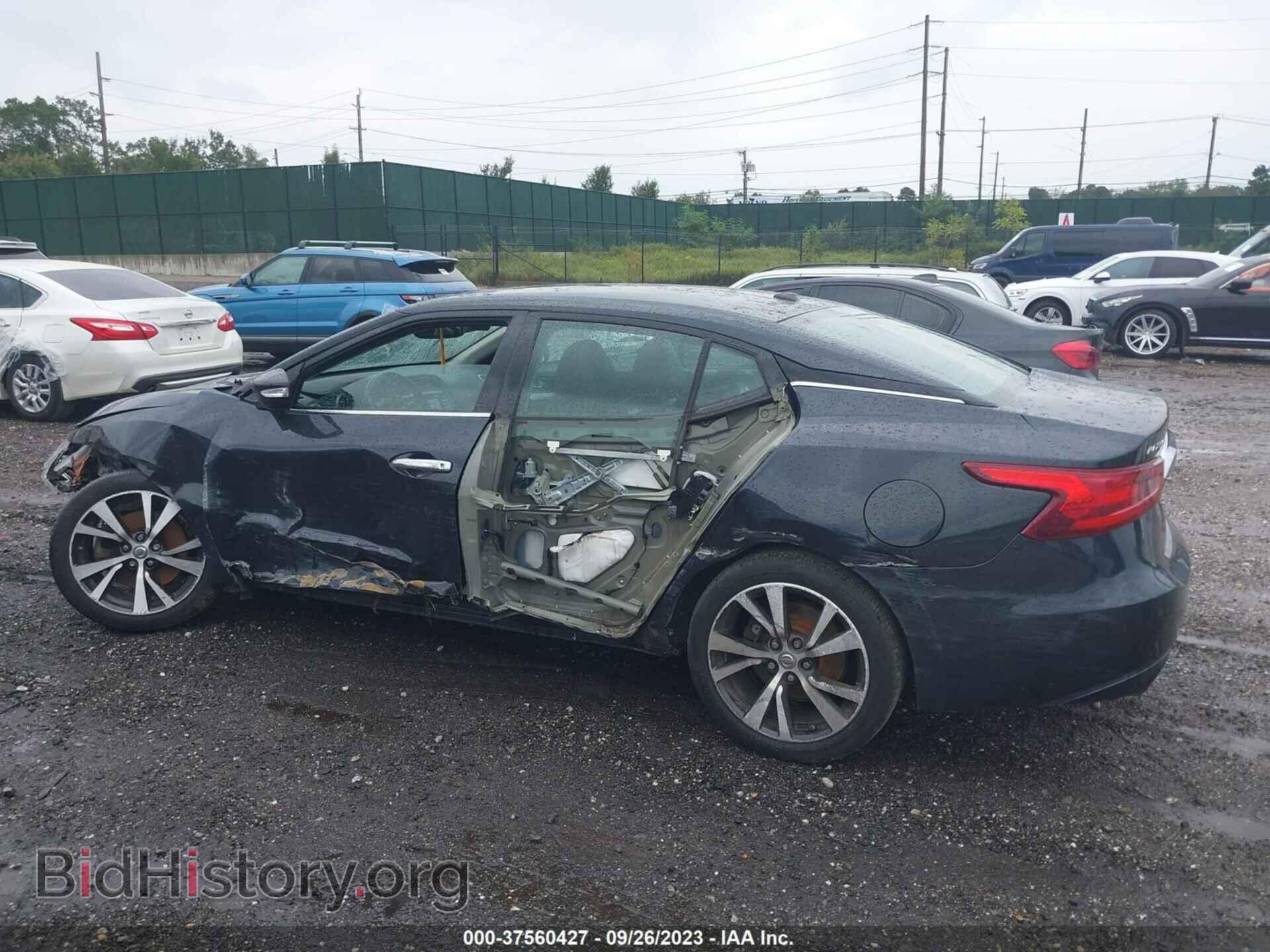 2017 NISSAN MAXIMA - VIN: 1N4AA6AP3HC418536 - Фото 13