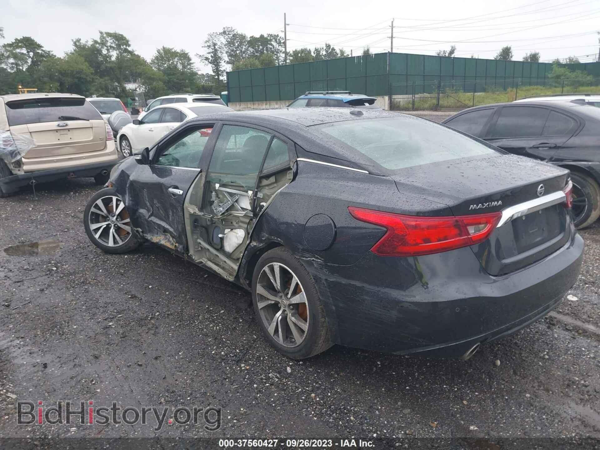 2017 NISSAN MAXIMA - VIN: 1N4AA6AP3HC418536 - Фото 3