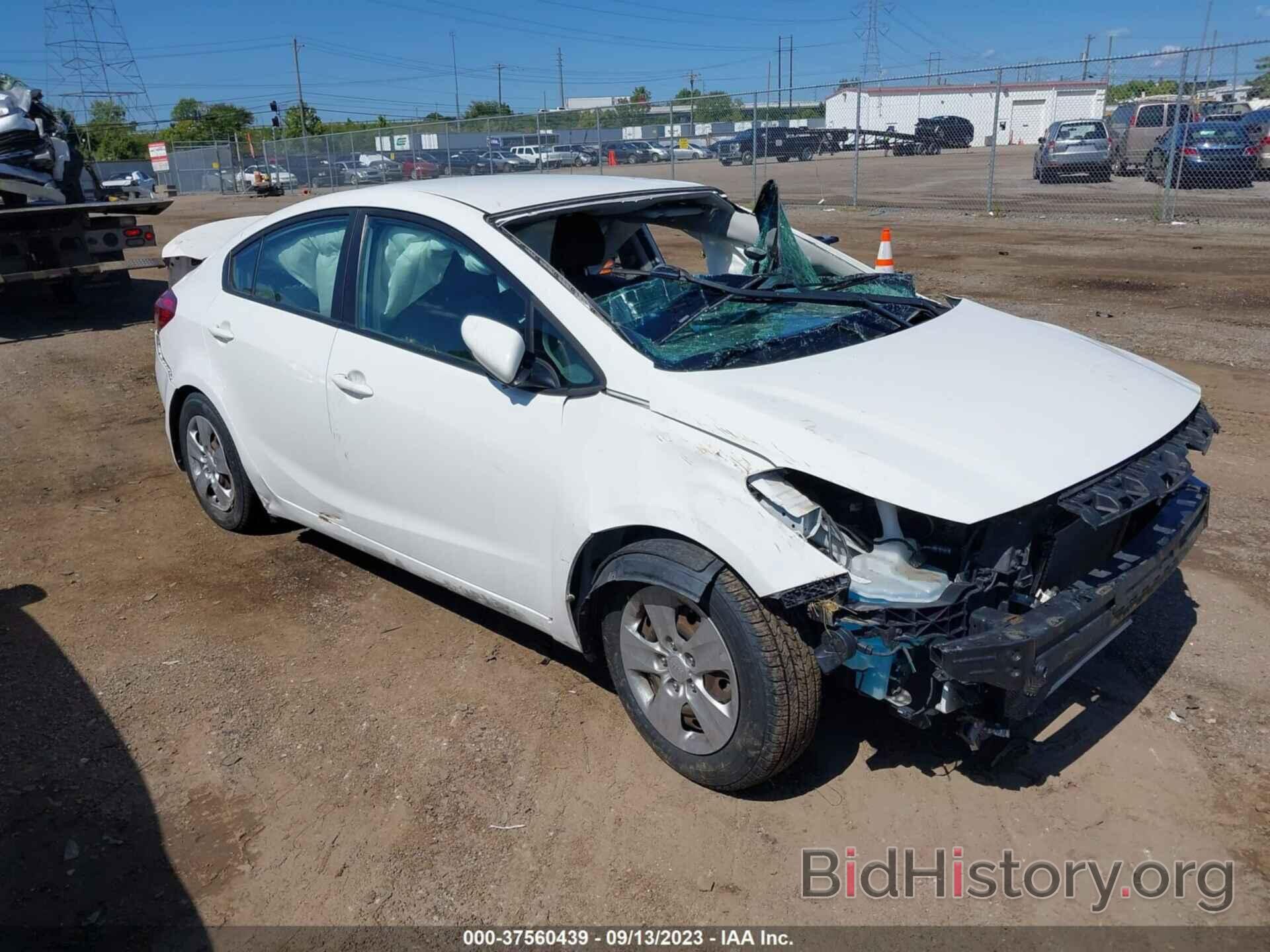 Photo 3KPFK4A74JE252480 - KIA FORTE 2018