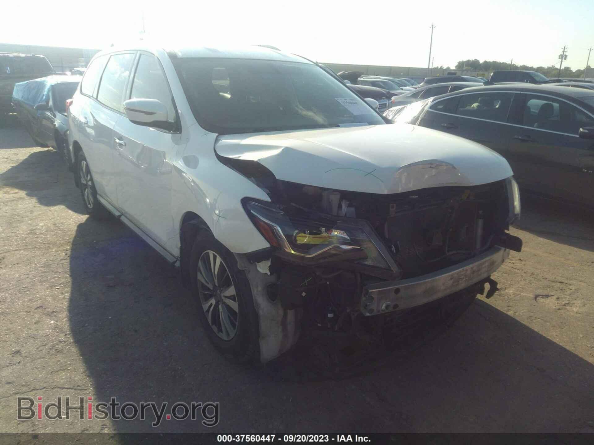 Photo 5N1DR2MN1HC906852 - NISSAN PATHFINDER 2017